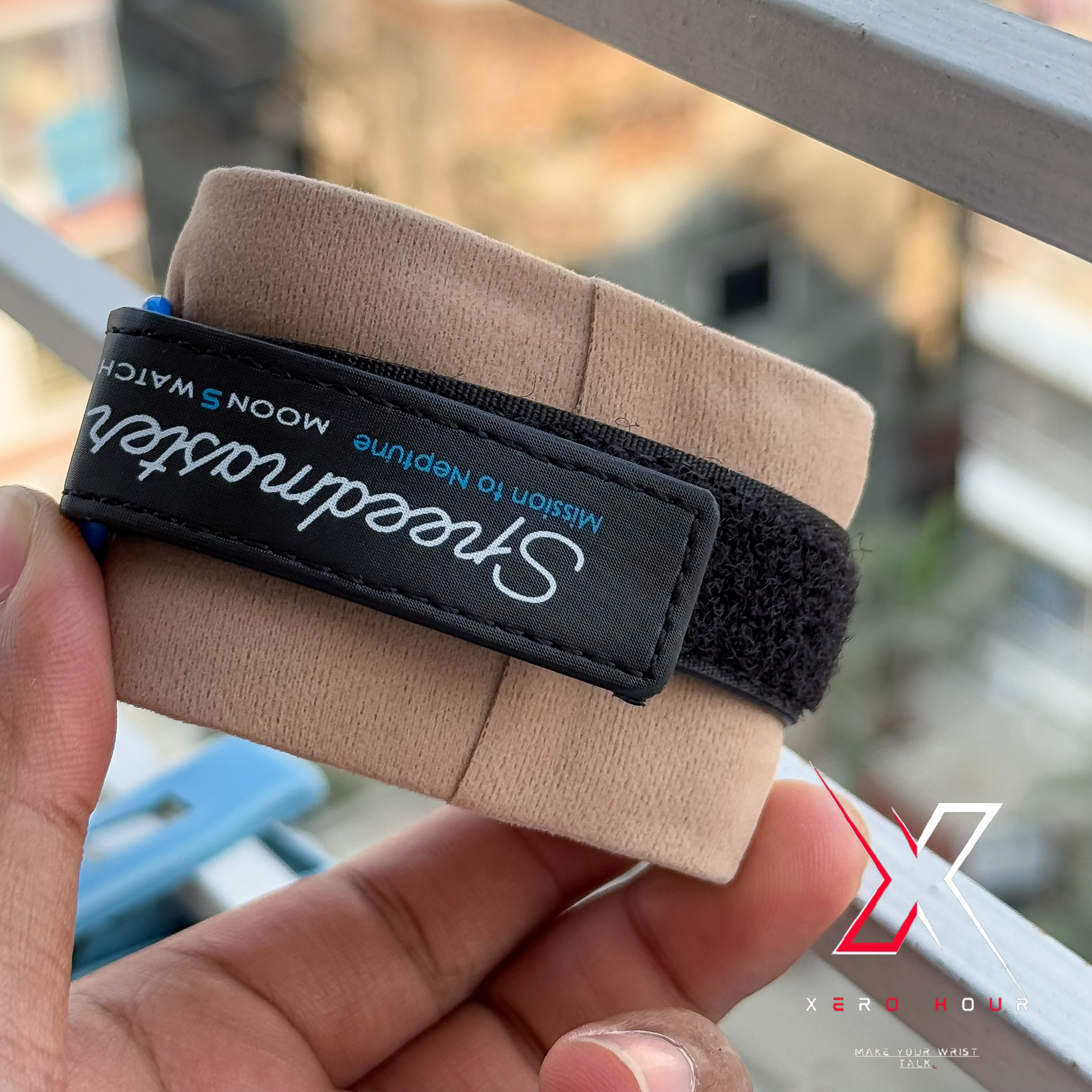 Omega MoonsWatch | Chronograph | Mission to the Neptune | Blue black_img_6