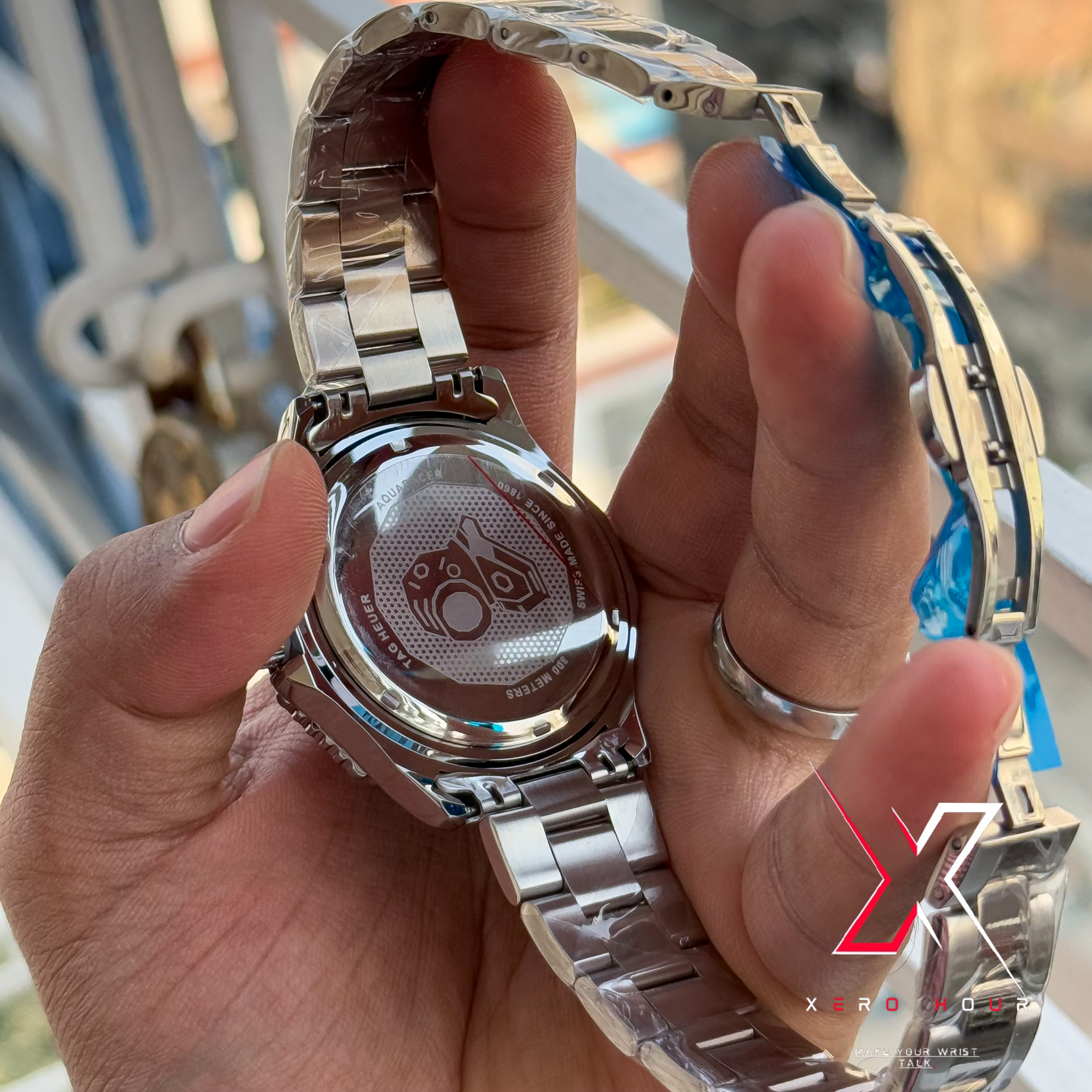 Tag Heuer | Aquareterra | Date Just | Blue dial |AA Grade_img_1