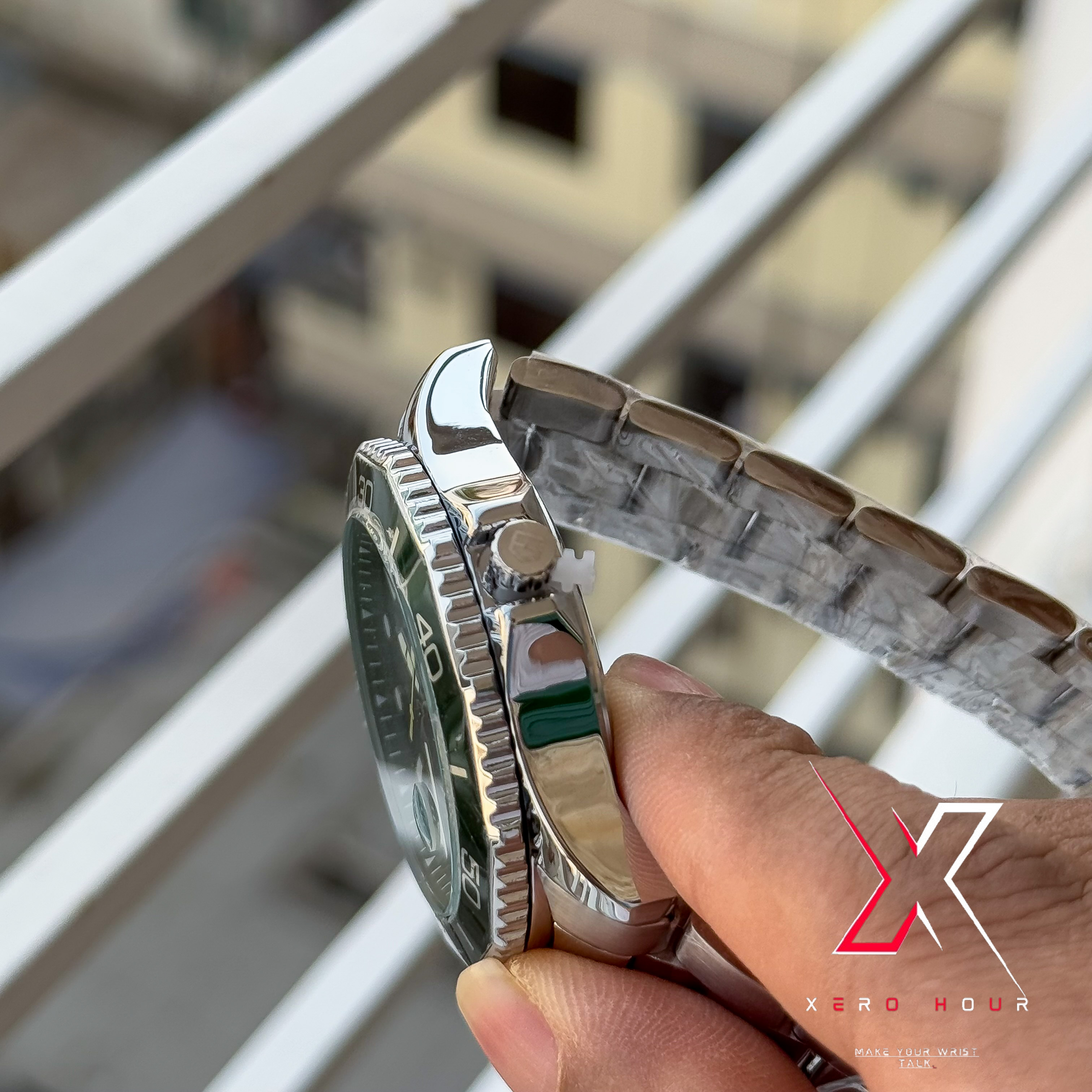 Tag Heuer | Aquaracer | Date Just | Green Wave dial |AA Grade_img_5