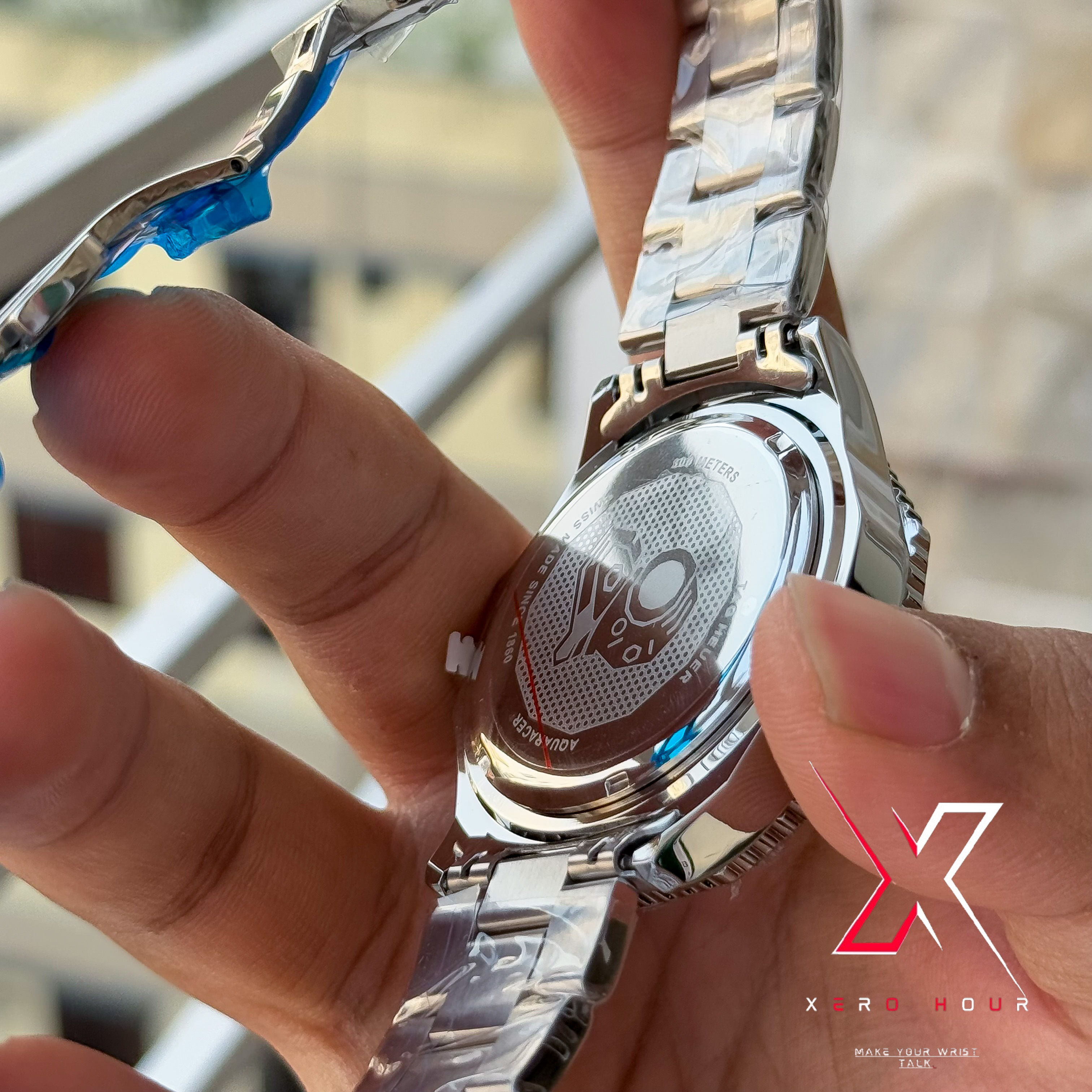 Tag Heuer | Aquaracer | Date Just | Black dial |AA Grade_img_4