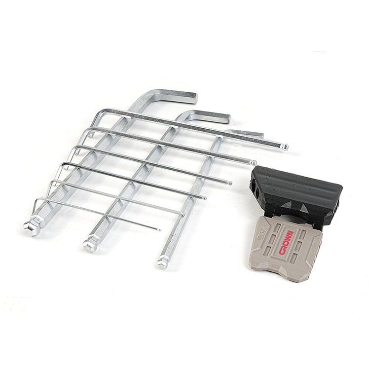 CROWN Professional 9pcs Hex key set ball head ( Short | Long | Extra Long ), Ball head, CR-V, Ball head; CPHOK-BMAX09_img_7