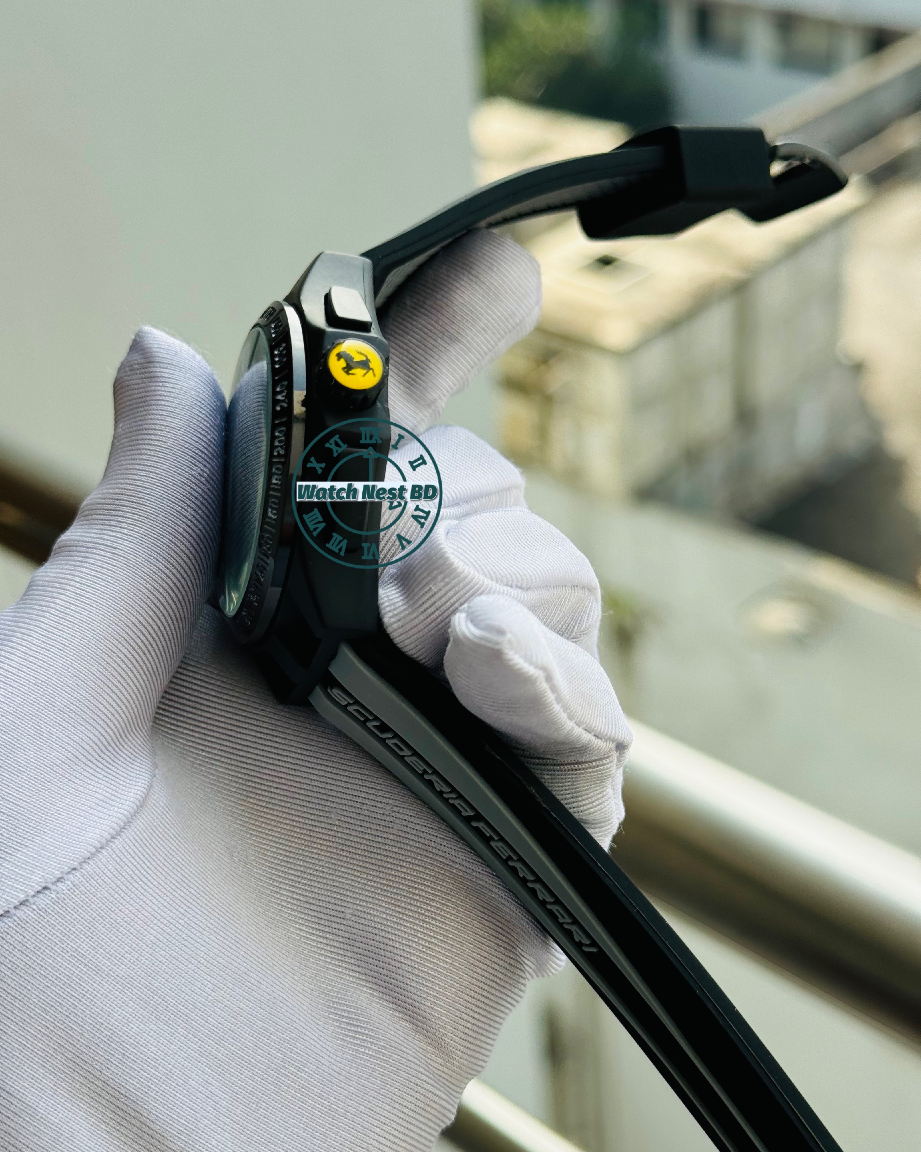 Ferrari Awsh Chronograph Watch (AA Grade!)_img_1