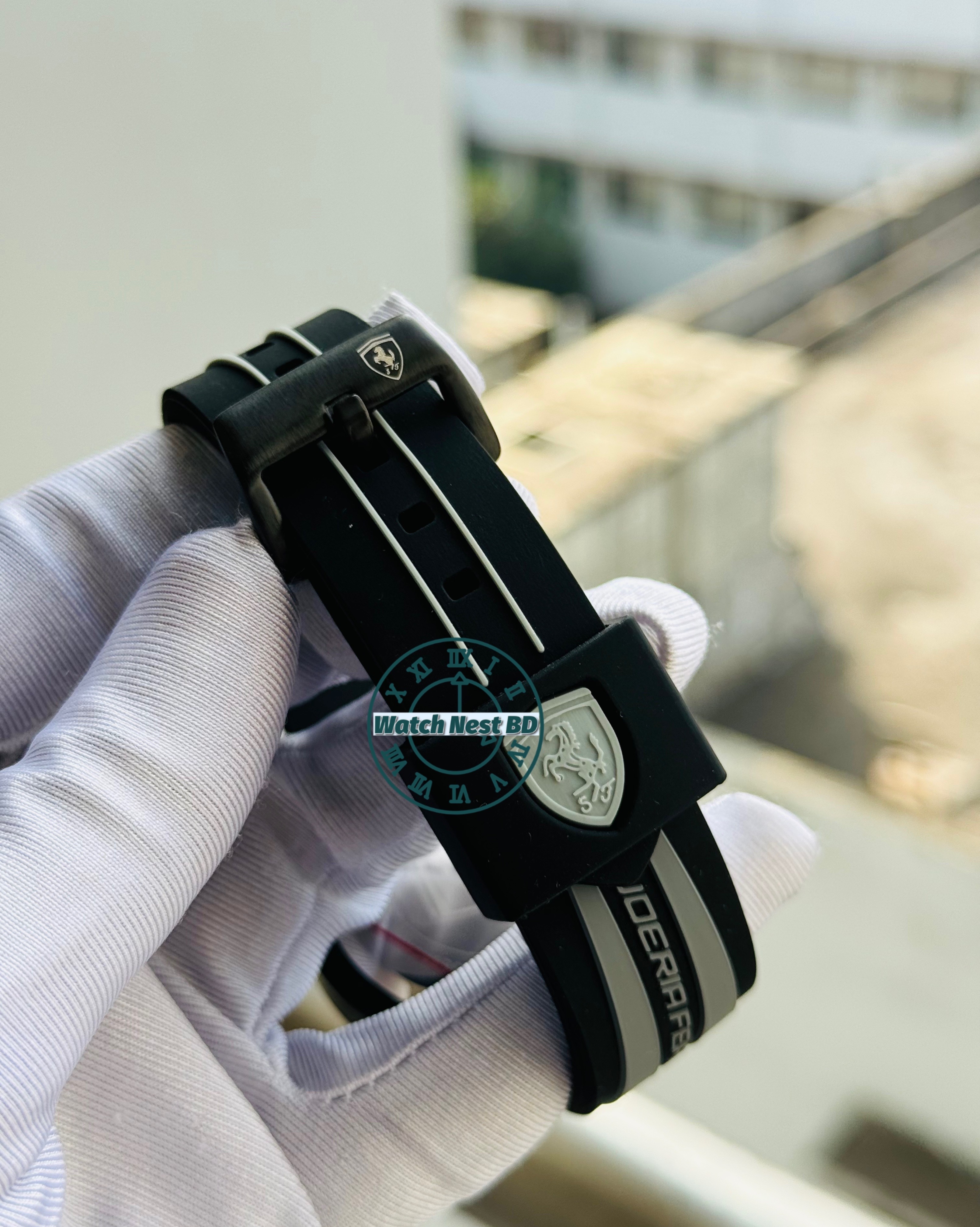 Ferrari Awsh Chronograph Watch (AA Grade!)_img_3