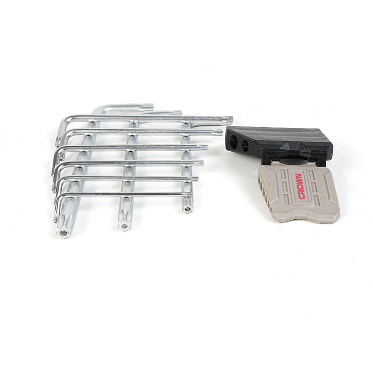 CROWN Professional 9pcs Short Torx Key Set ( Short | Long | Extra Long ), CR-V, Torx; CPHOK-TMAX09_img_6