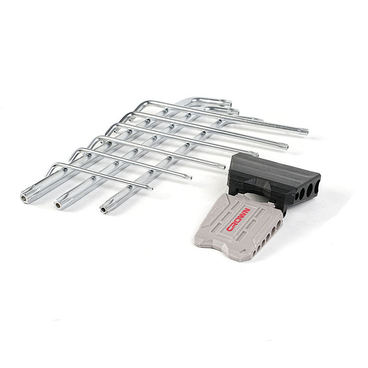 CROWN Professional 9pcs Short Torx Key Set ( Short | Long | Extra Long ), CR-V, Torx; CPHOK-TMAX09_img_9