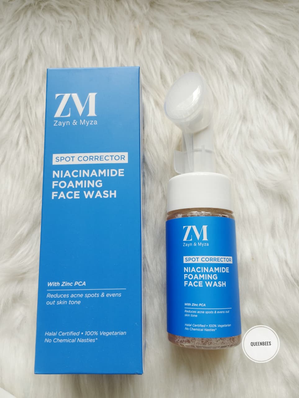 ZM Spot Corrector Niacinamide Foaming Facewash