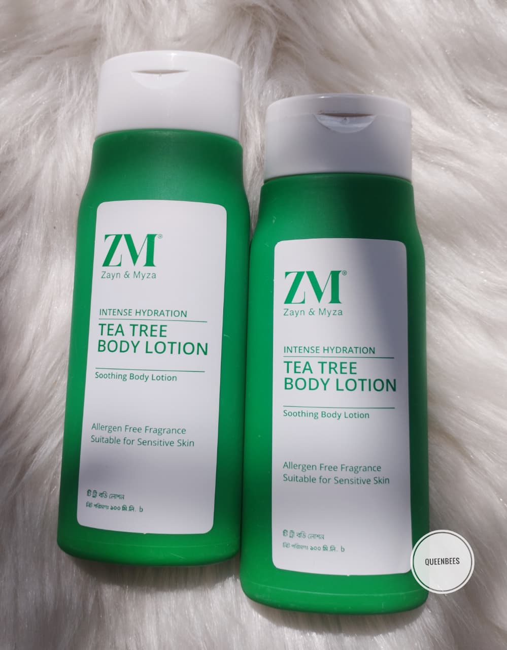 ZM Intense Hydration Tea Tree  Body Lotion 100ml