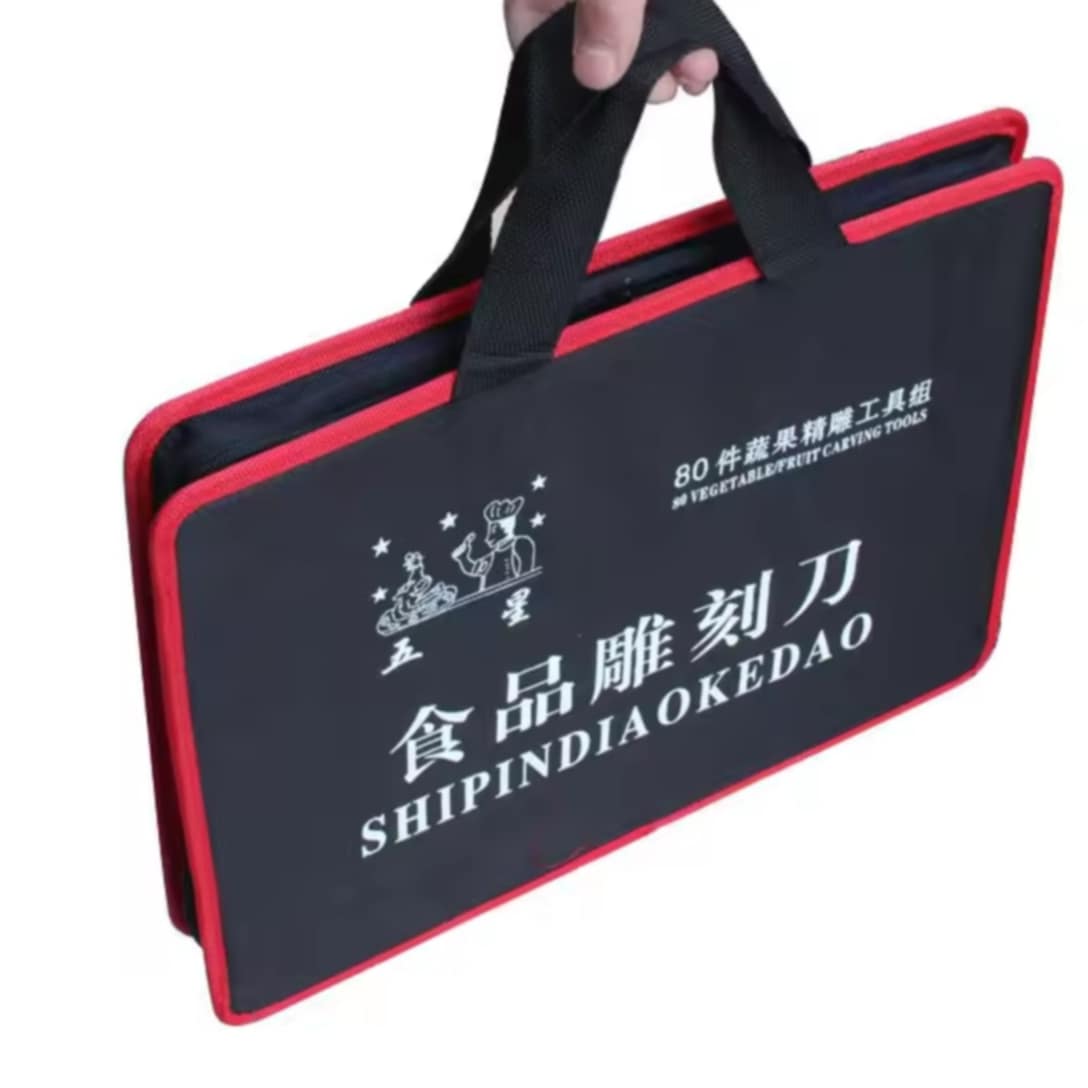 76 piece fruits and vegetables carving tools set_img_2