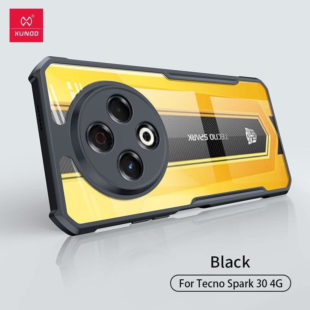 Tecno Spark 30 4G Back Cover Shock Prof Phone Case