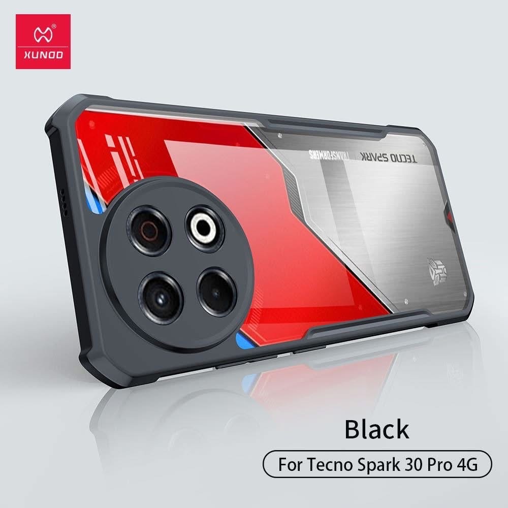 Tecno Camon 30 Pro 4G Back Cover Shockprof Hard Case