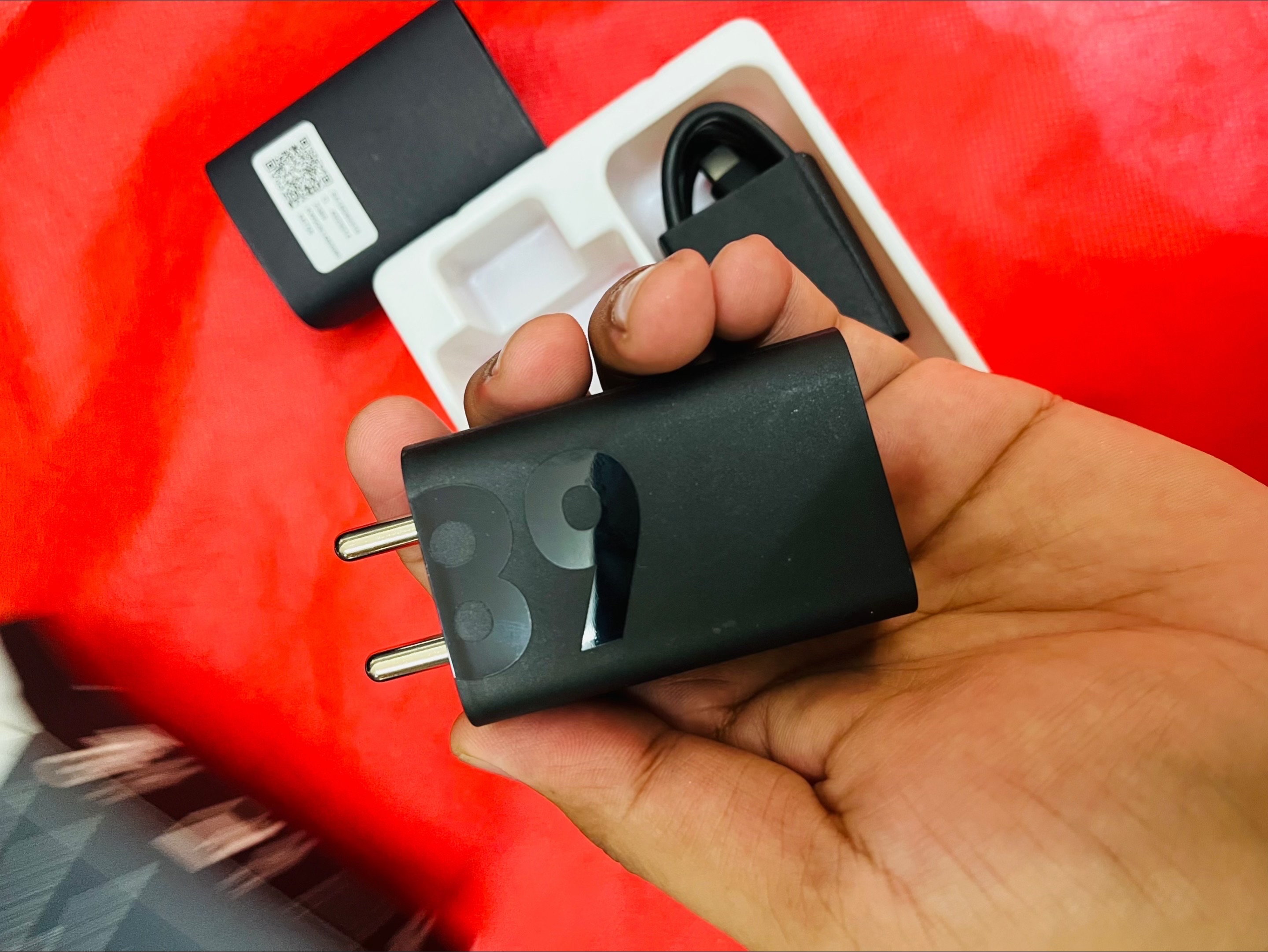 Motorola 68W Charger Turbo 68W With Cable Type C To C_img_5