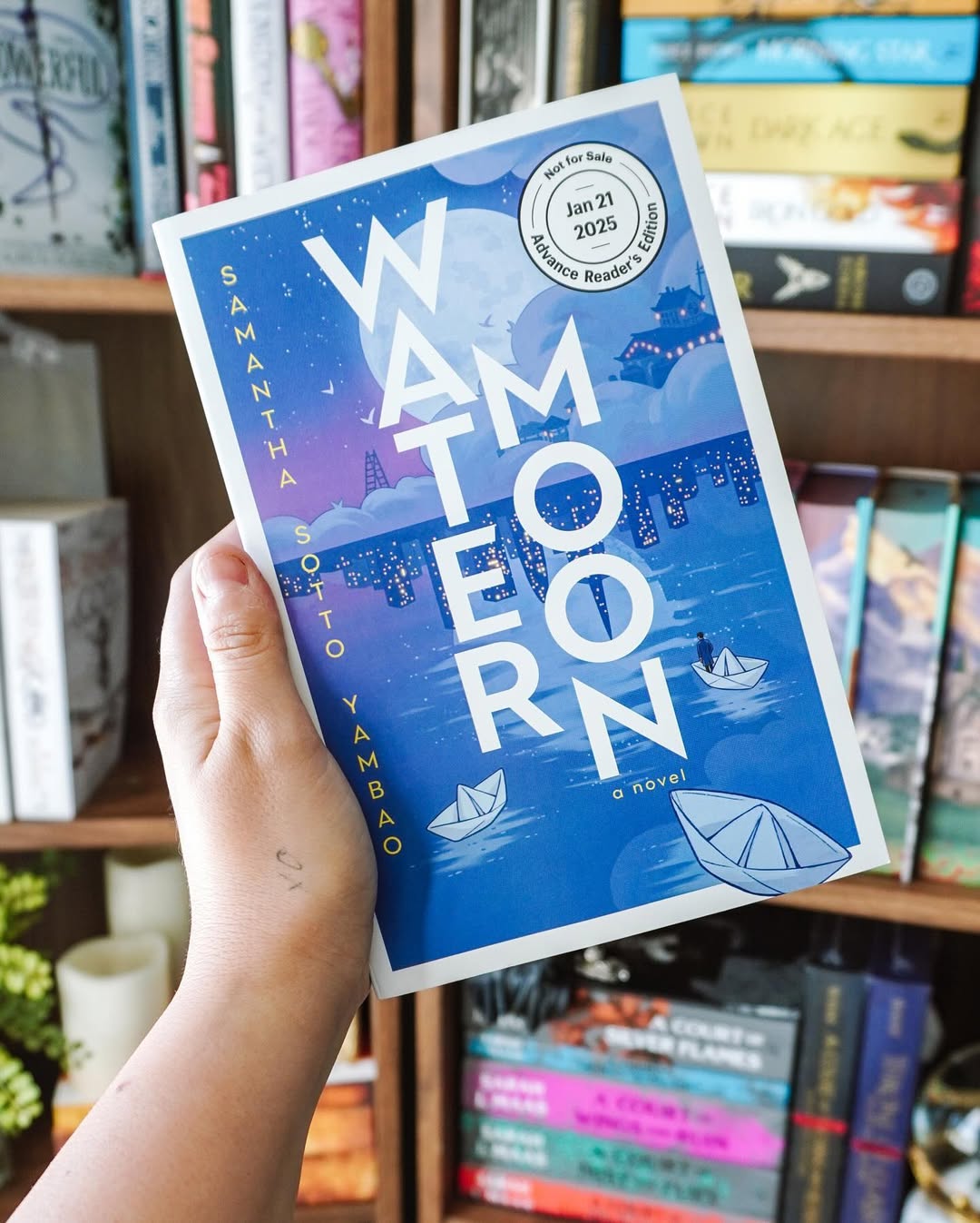 Water Moon by Samantha Sotto Yambao