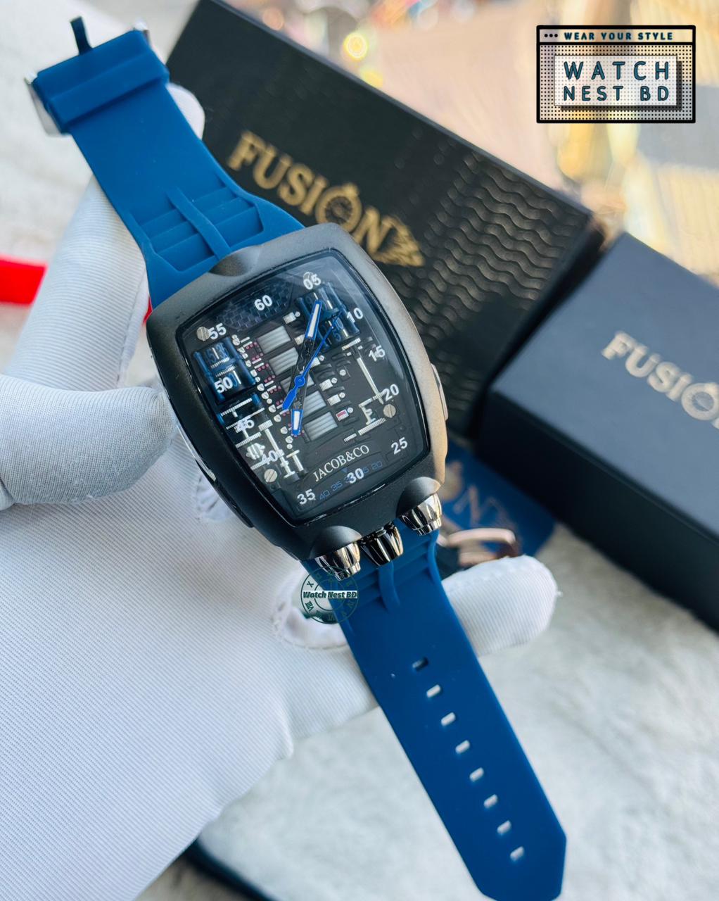 Bugatti Engine Watch | AA Grade Master Copy_img_0