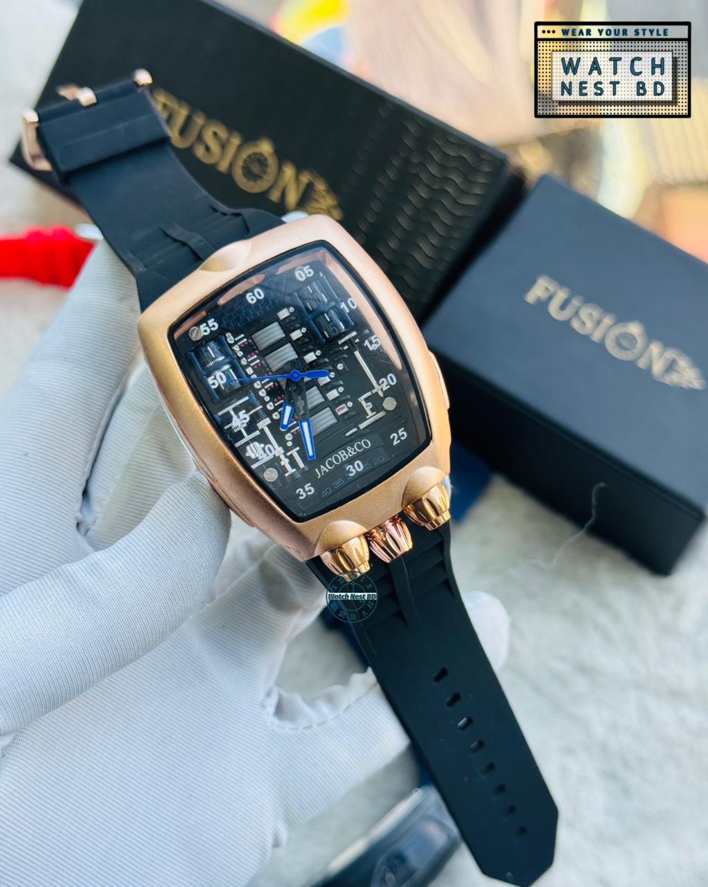 Bugatti Engine Watch | AA Grade Master Copy_img_0