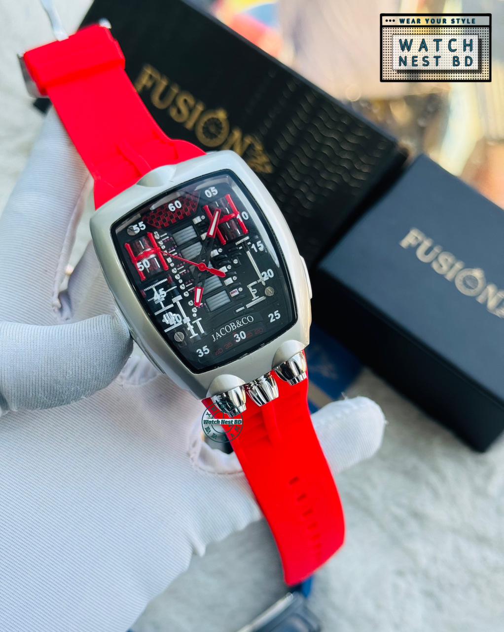 Bugatti Engine Watch | AA Grade Master Copy_img_0