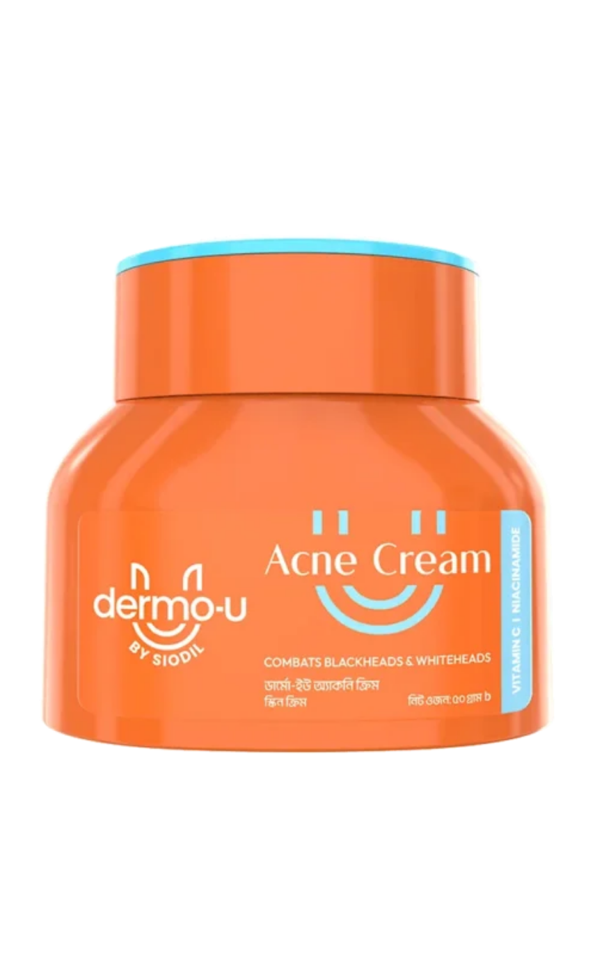 Dermo-U Acne Cream 50g - Image 1