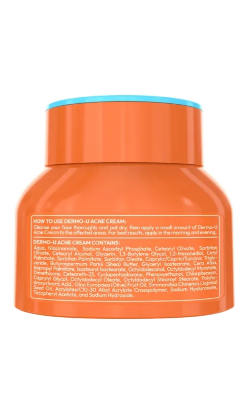 Dermo-U Acne Cream 50g - Image 4