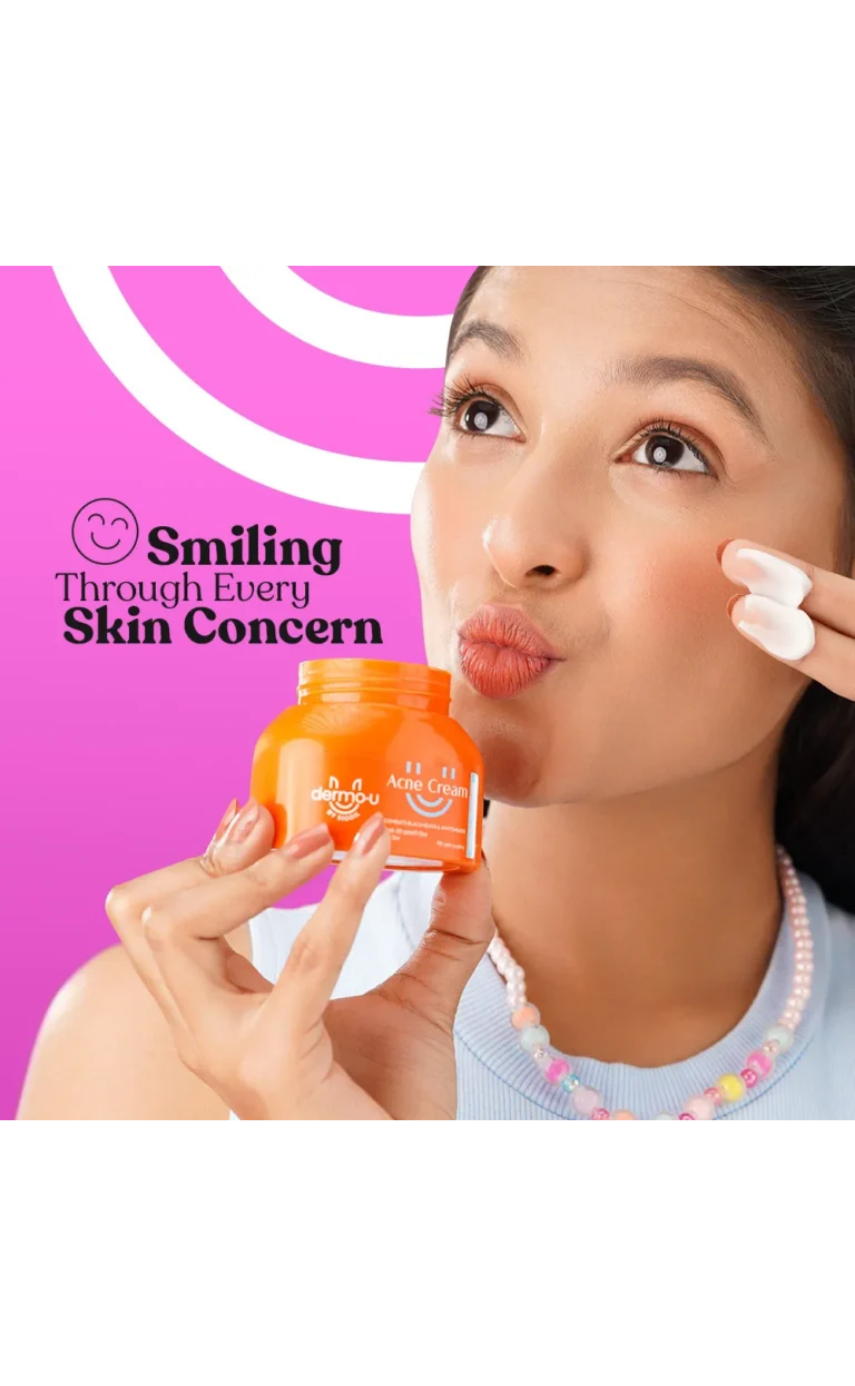 Dermo-U Acne Cream 50g - Image 5