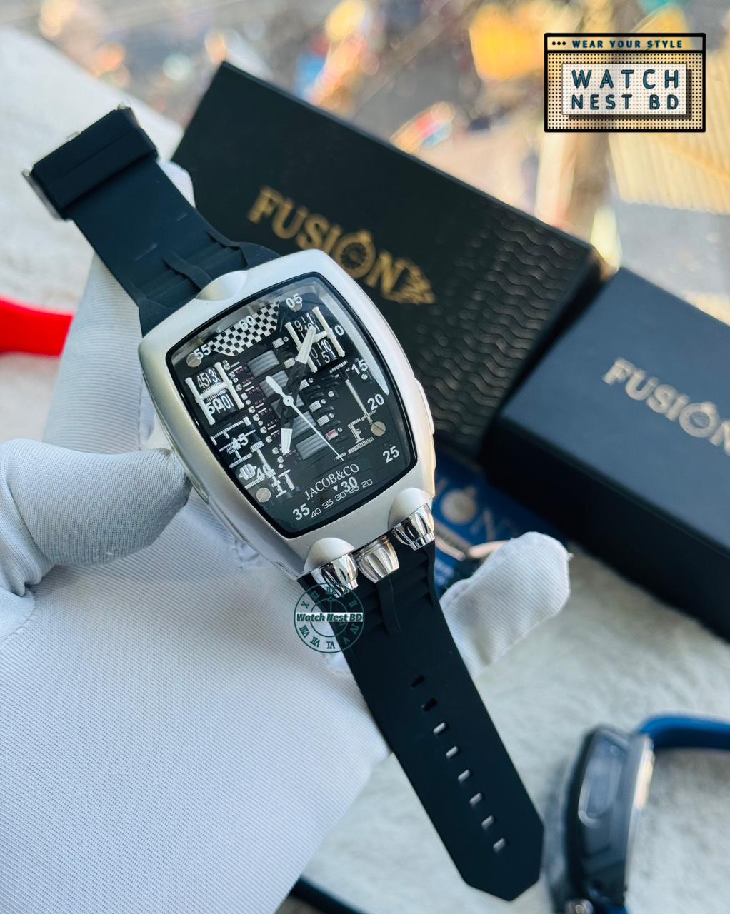 Bugatti Engine Watch | AA Grade Master Copy_img_0