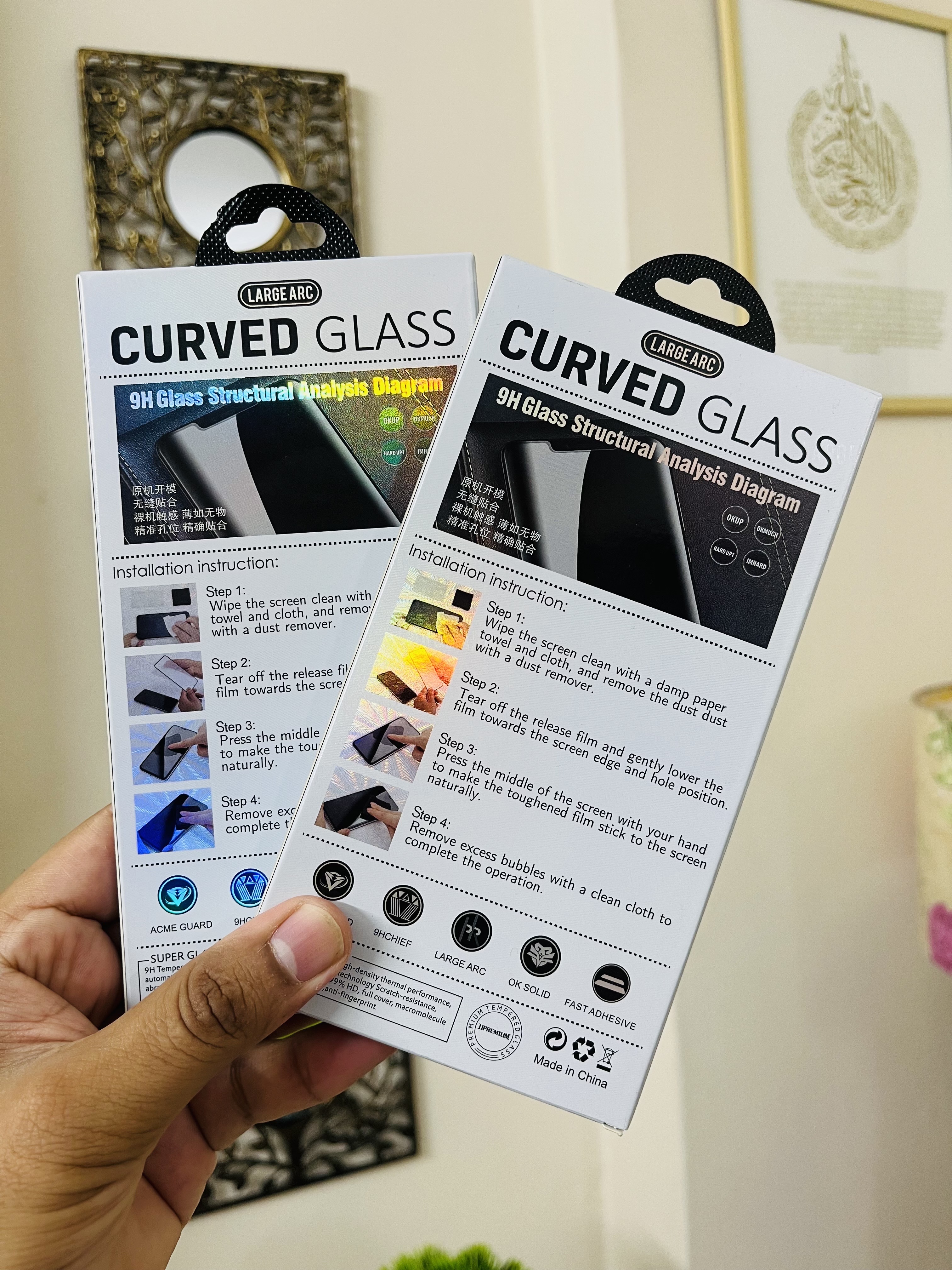Google Pixel 7 Pro Screen Protector No UV Glue_img_1