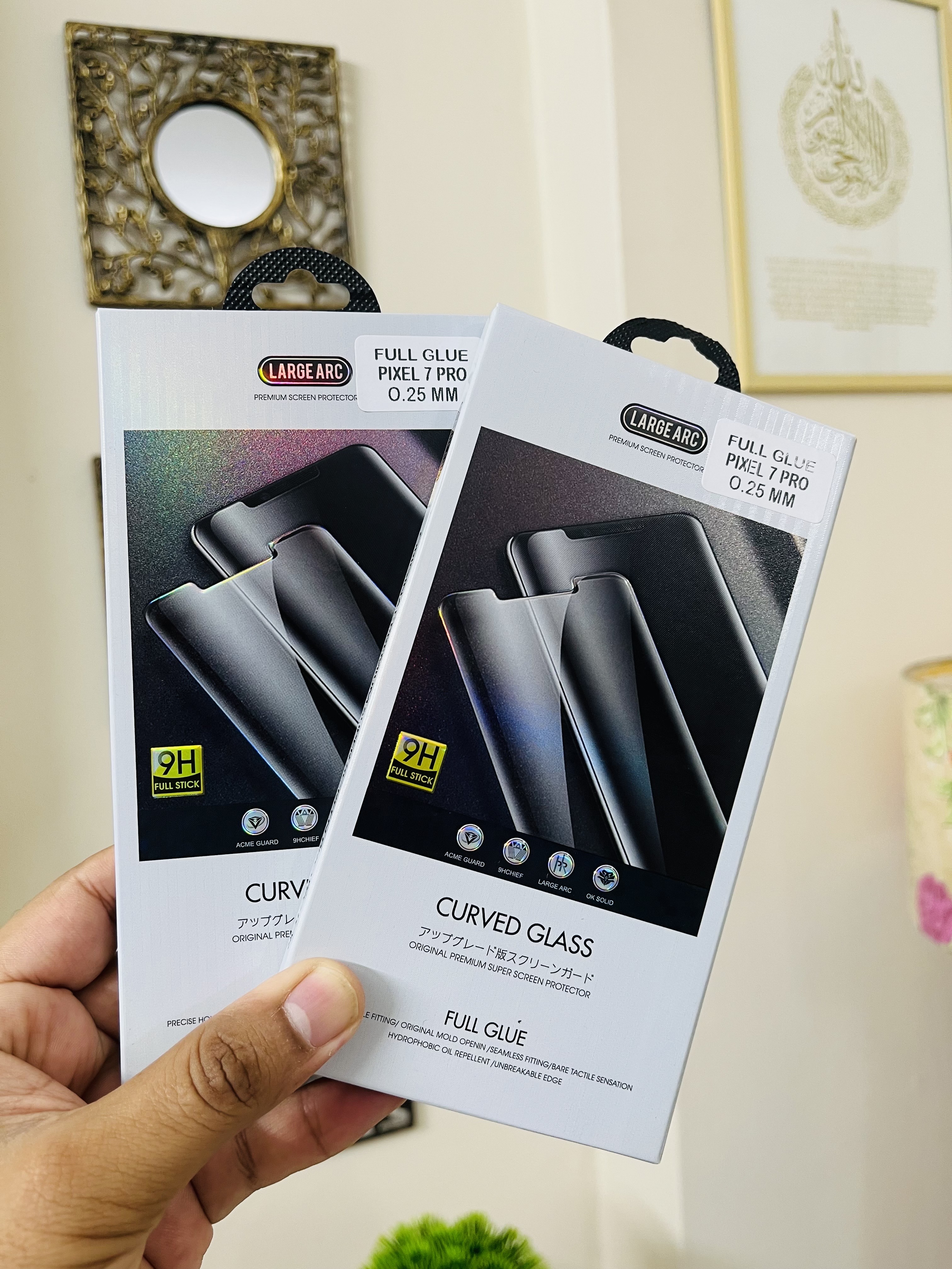 Google Pixel 7 Pro Screen Protector No UV Glue