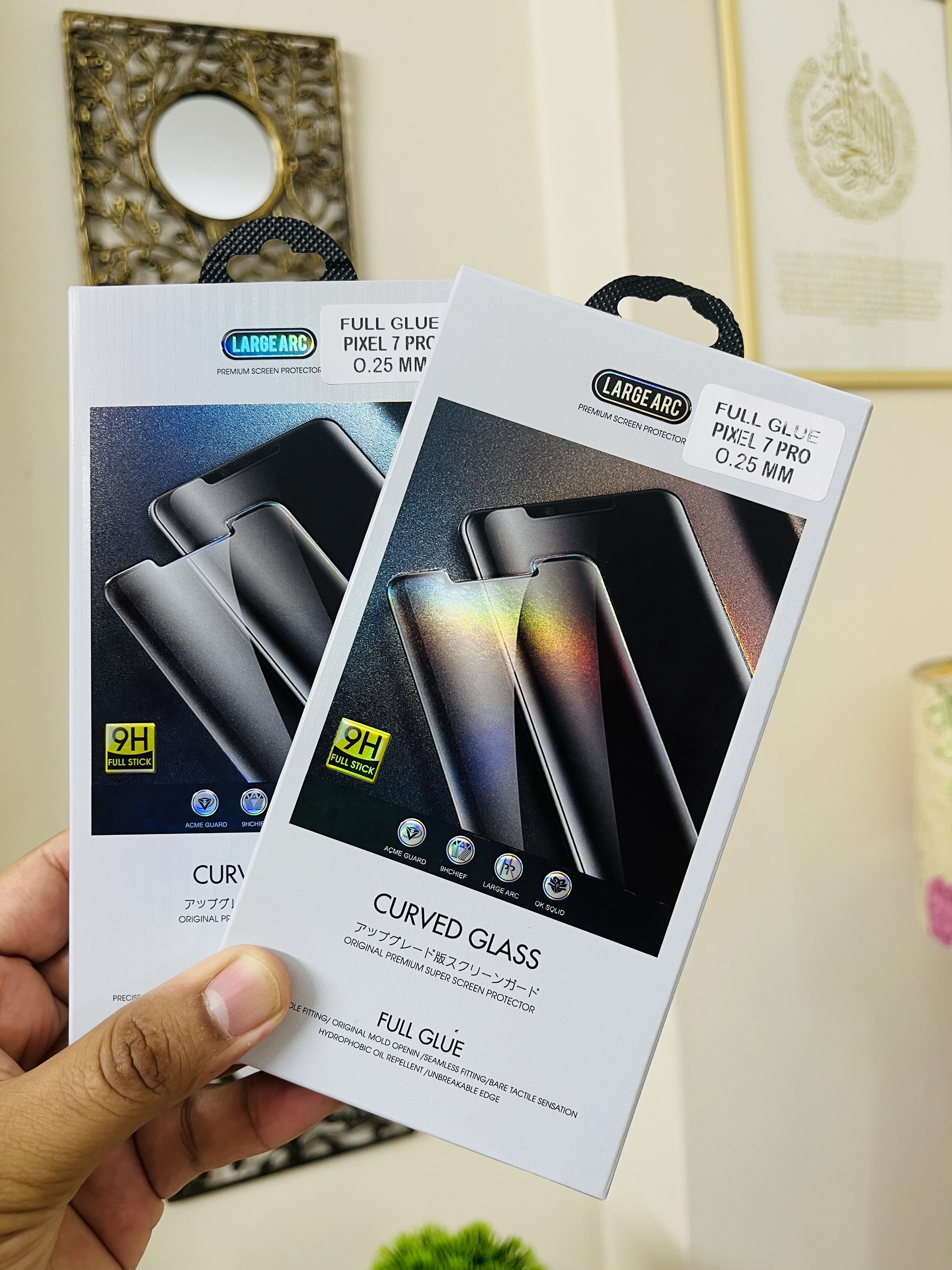 Google Pixel 7 Pro Screen Protector No UV Glue_img_2