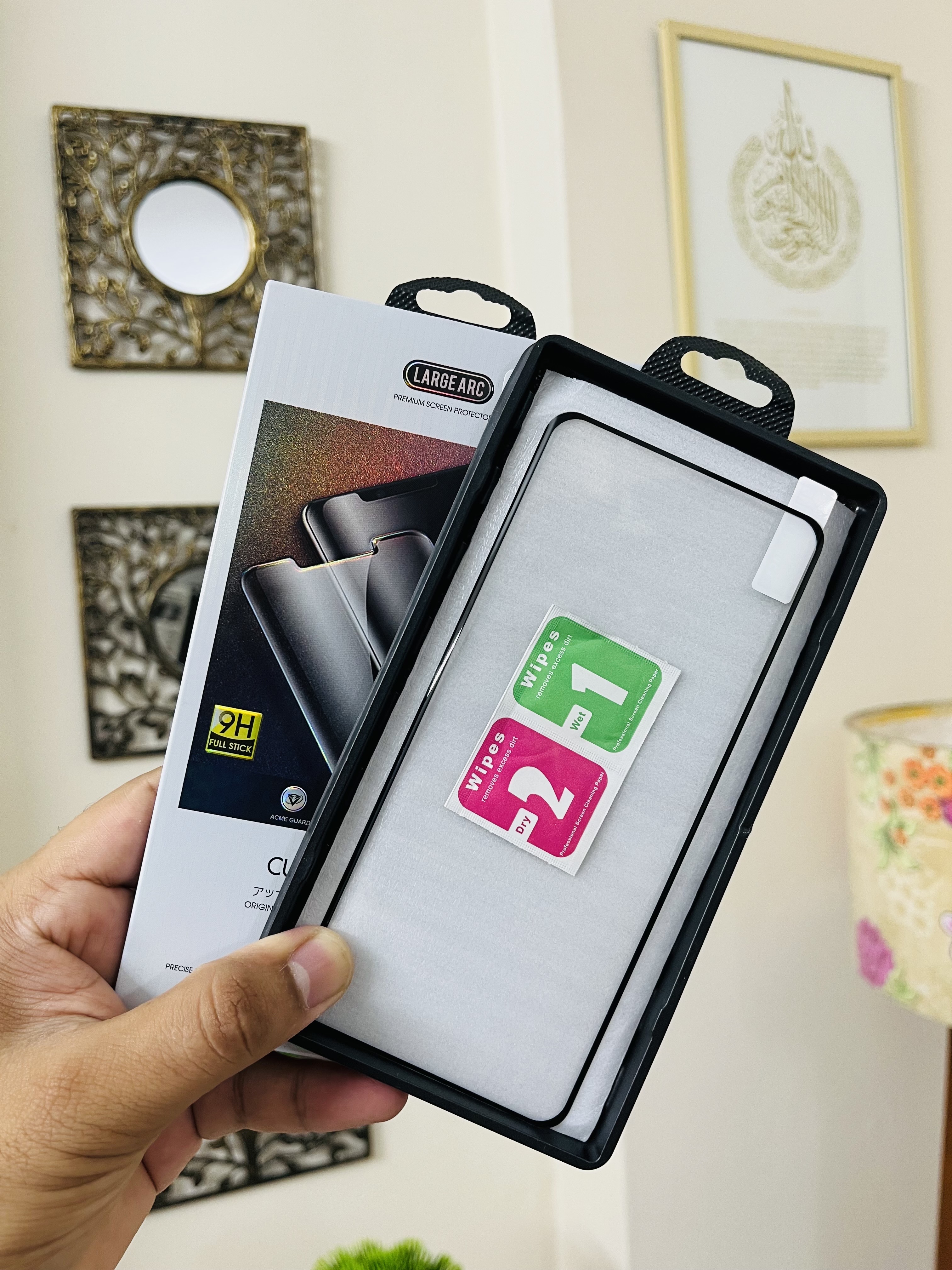 Google Pixel 7 Pro Screen Protector No UV Glue_img_3