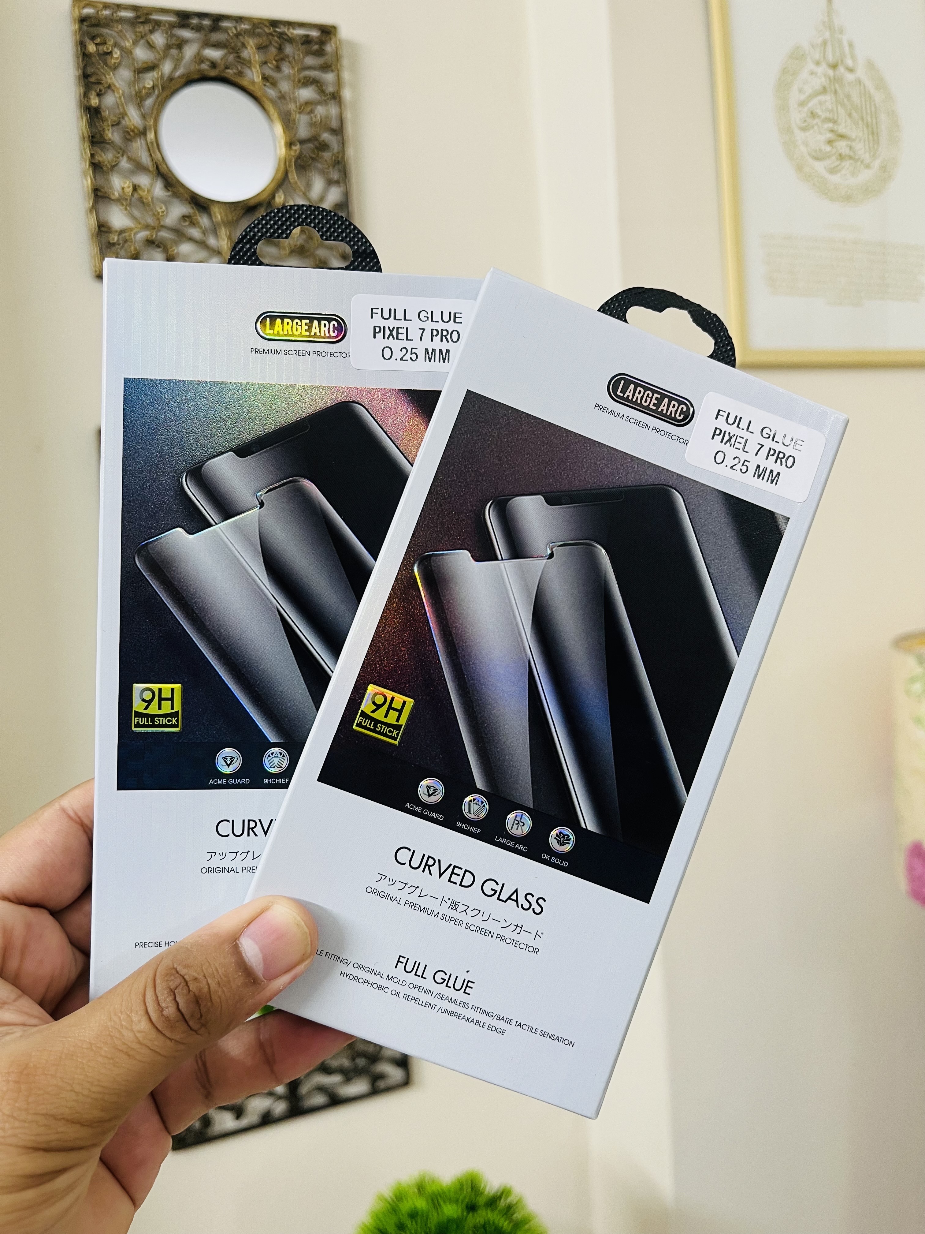 Google Pixel 7 Pro Screen Protector No UV Glue_img_4