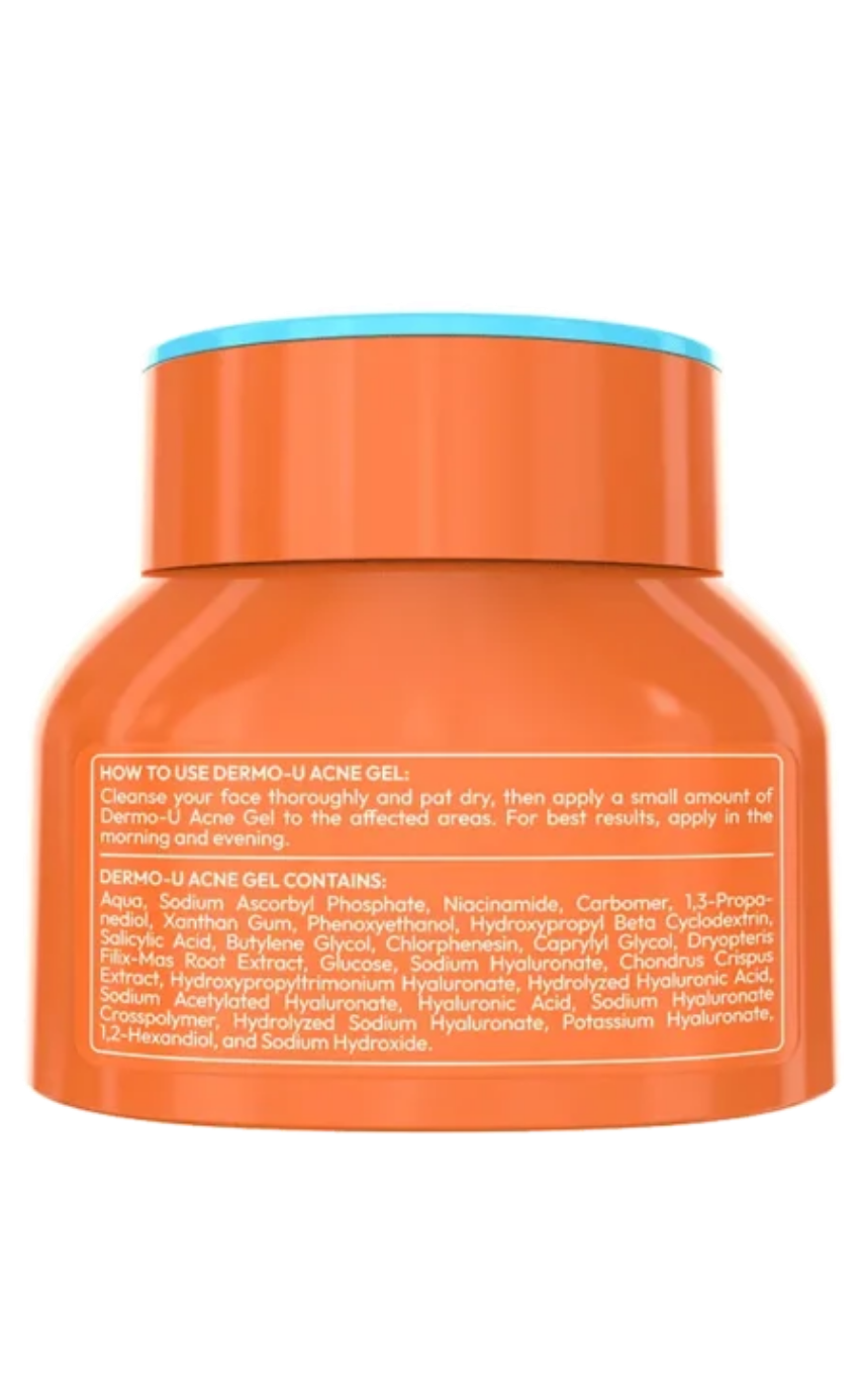 Dermo-U Acne Gel 50g - Image 4