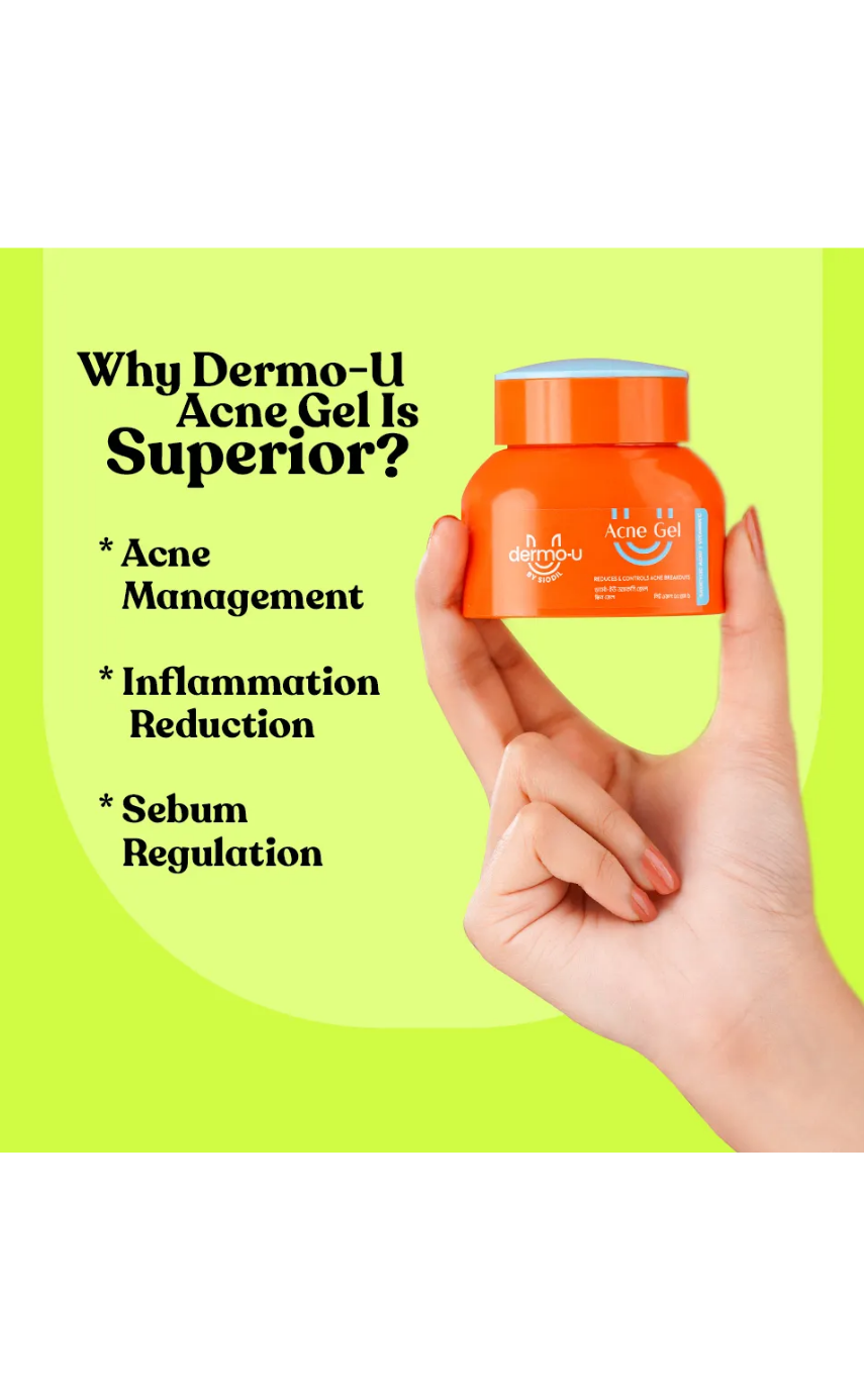 Dermo-U Acne Gel 50g - Image 3