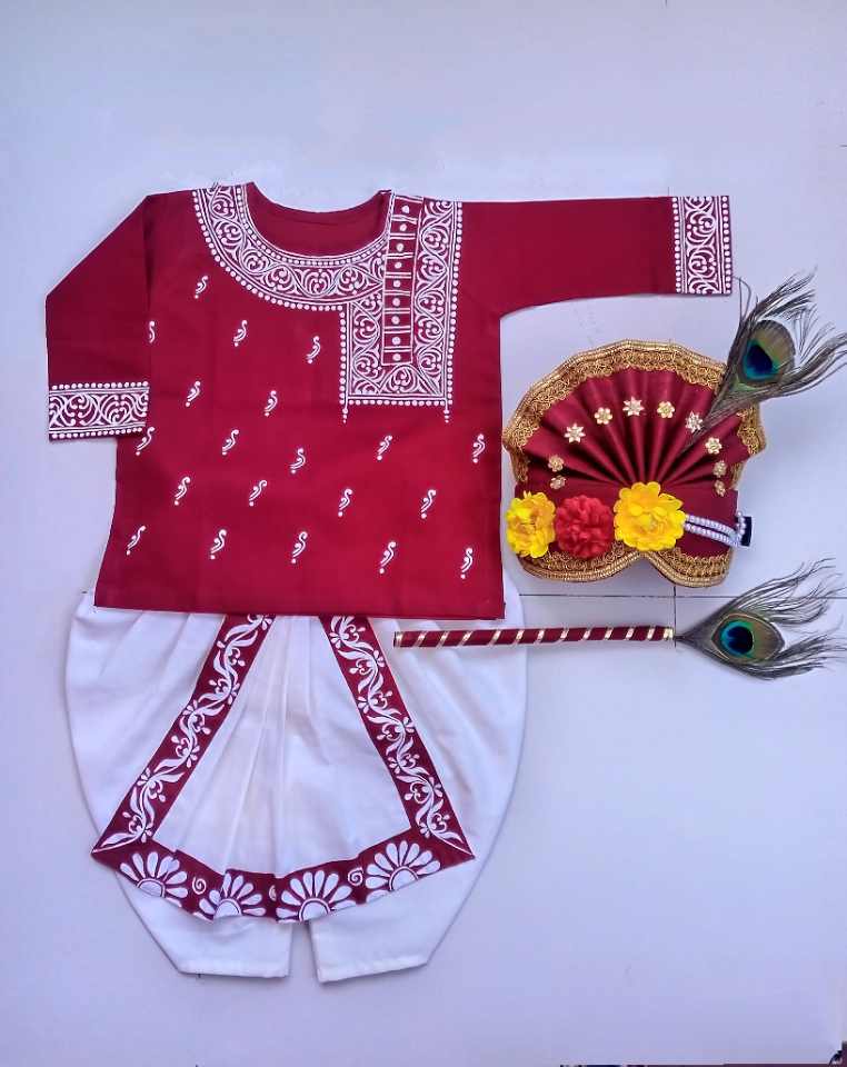 অন্নপ্রাশন ফুল সেট ছেলে - Image 1