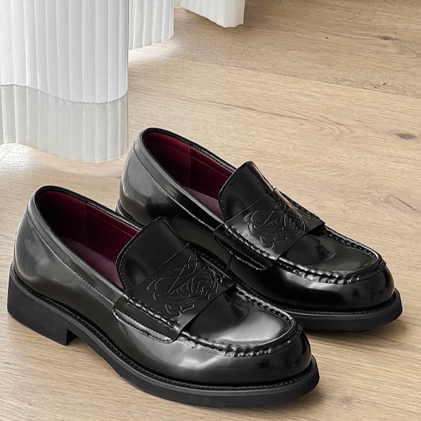 Midnight Emblem Loafers_img_1