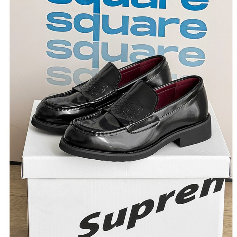 Midnight Emblem Loafers_img_2