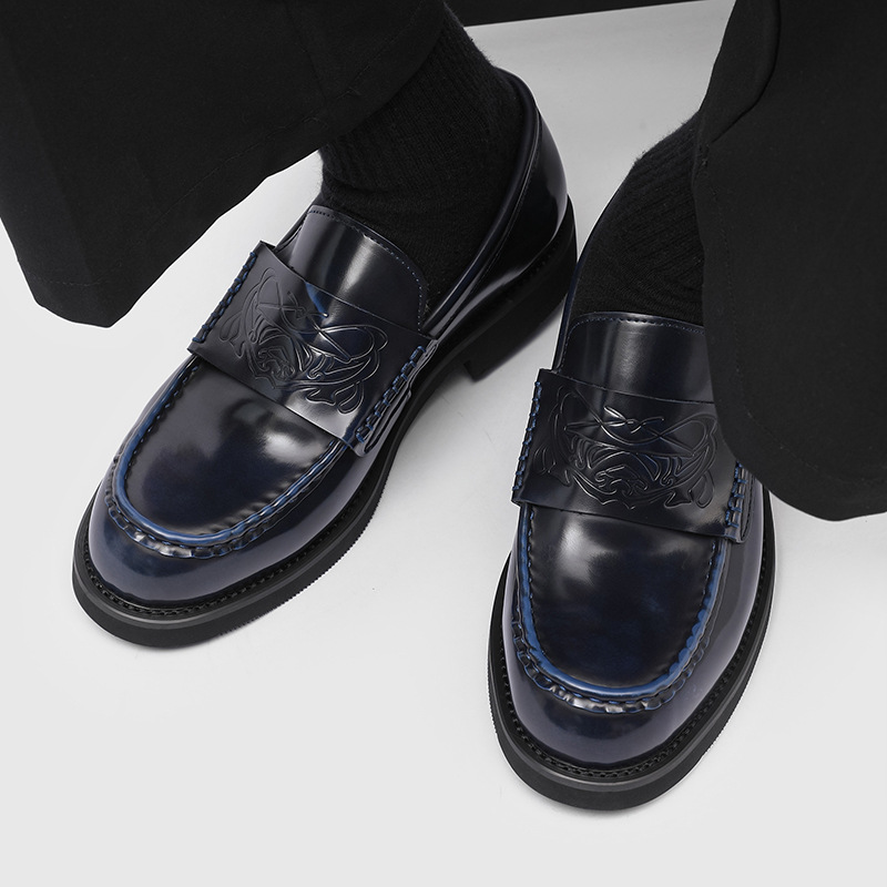 Midnight Emblem Loafers_img_5