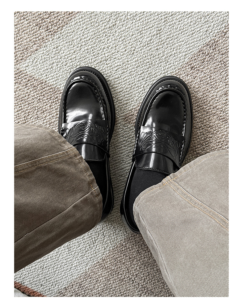 Midnight Emblem Loafers_img_6