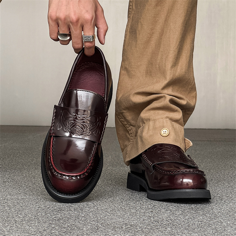 Midnight Emblem Loafers_img_8