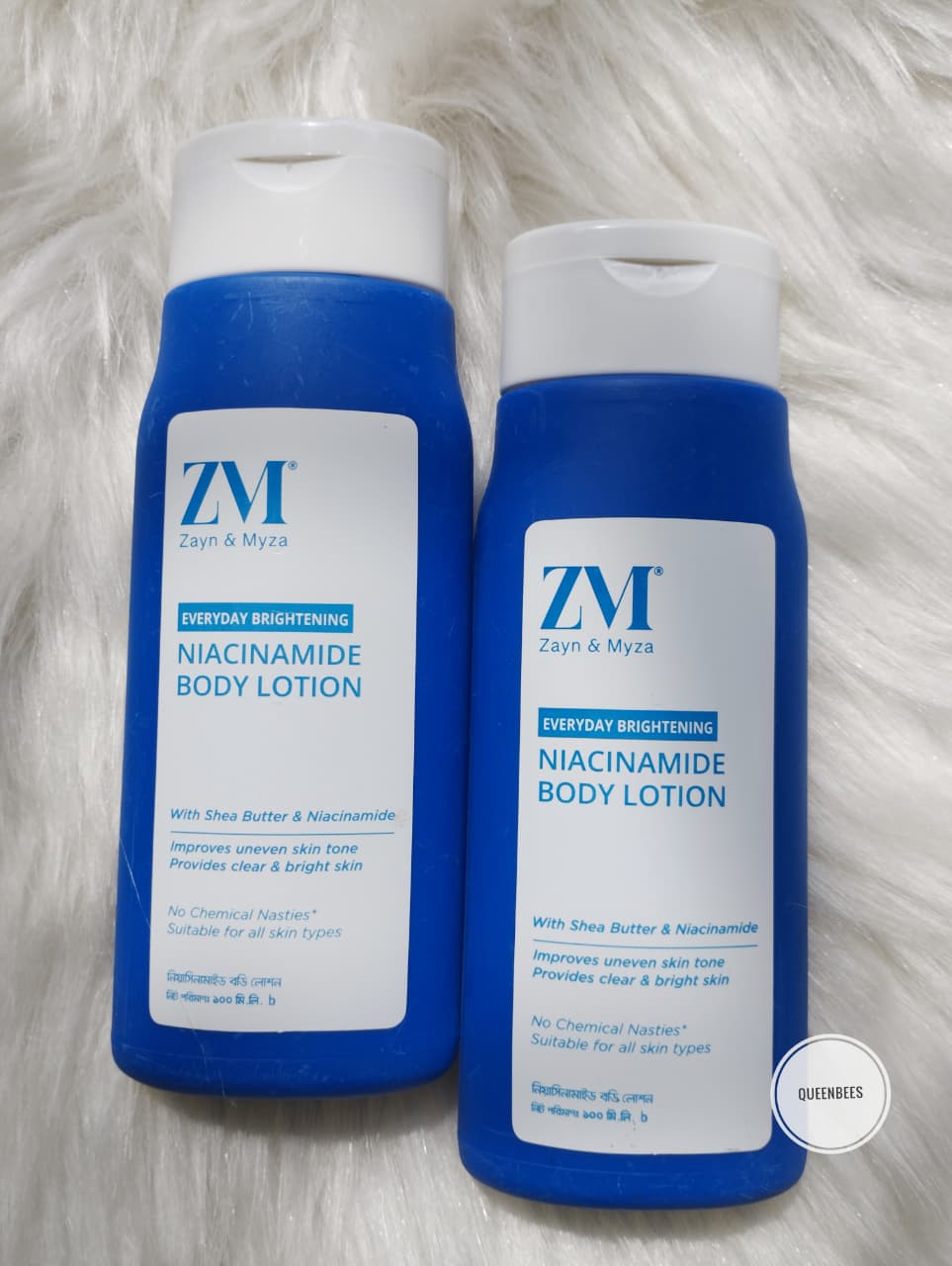 ZM Brightening Niacinamide & Shea Butter Body Lotion 100ml