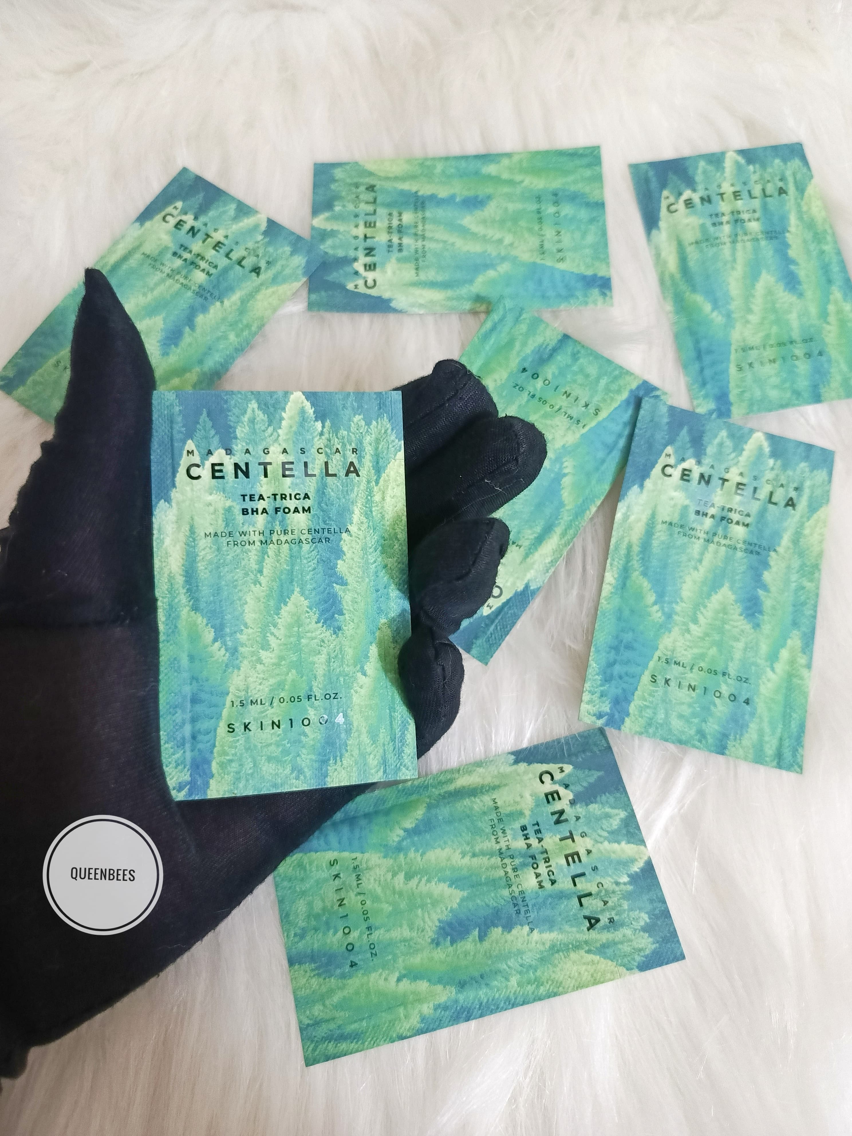 Centella Tea Trica BHA Foam 1.5ml