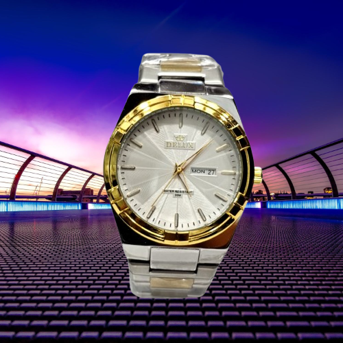 Delux Stainless steel Digital Original Watch For Men_img_0