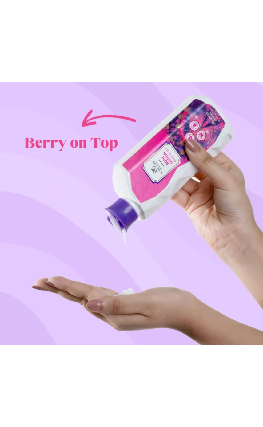 Blaze O' Skin Shower Gel: Berry On Top 250ml - Image 4