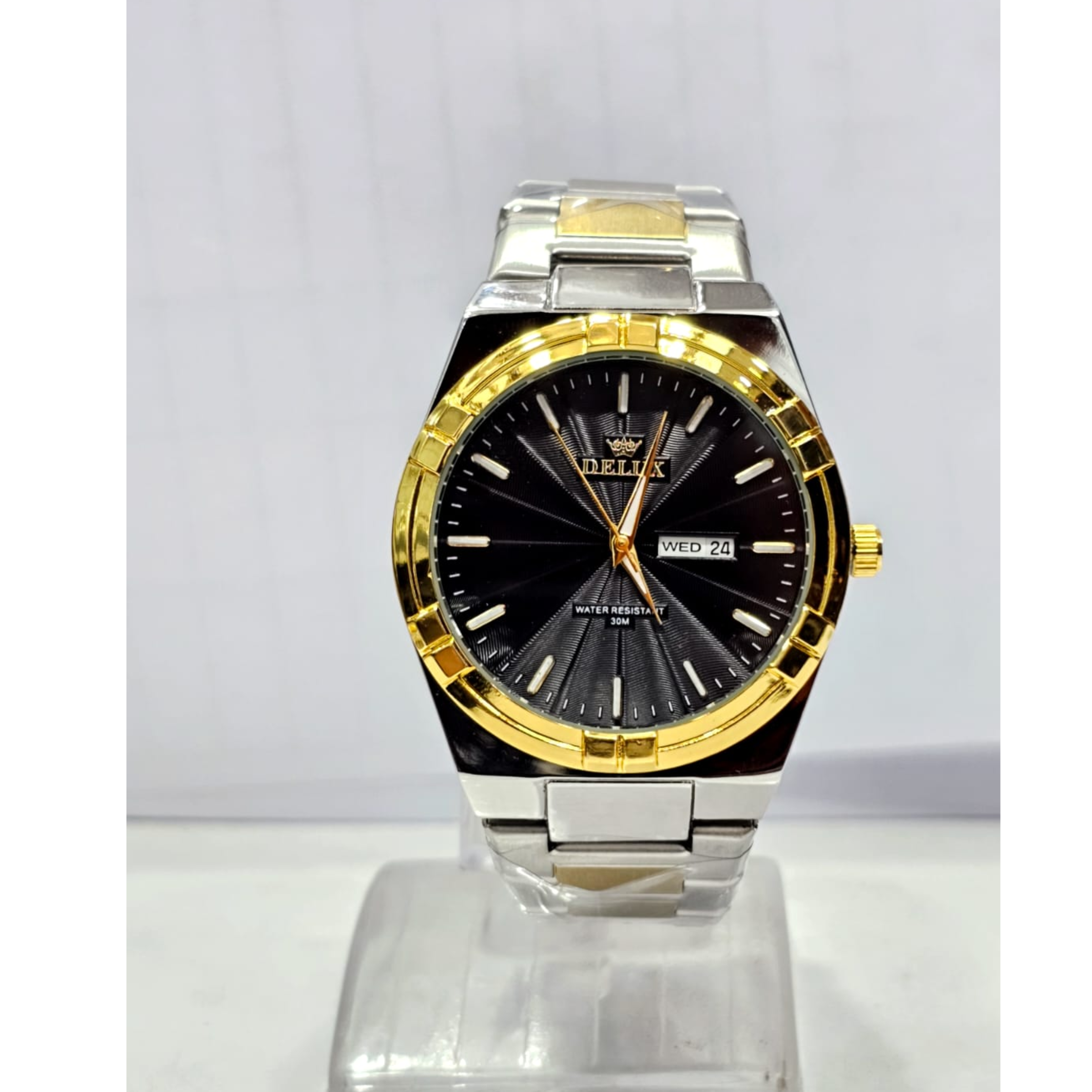 Delux Stainless steel Digital Original Watch For Men_img_0