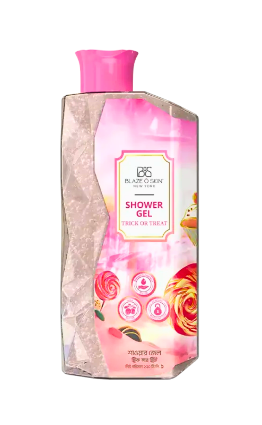 Blaze O' Skin Shower Gel: Trick Or Treat 250ml - Image 1