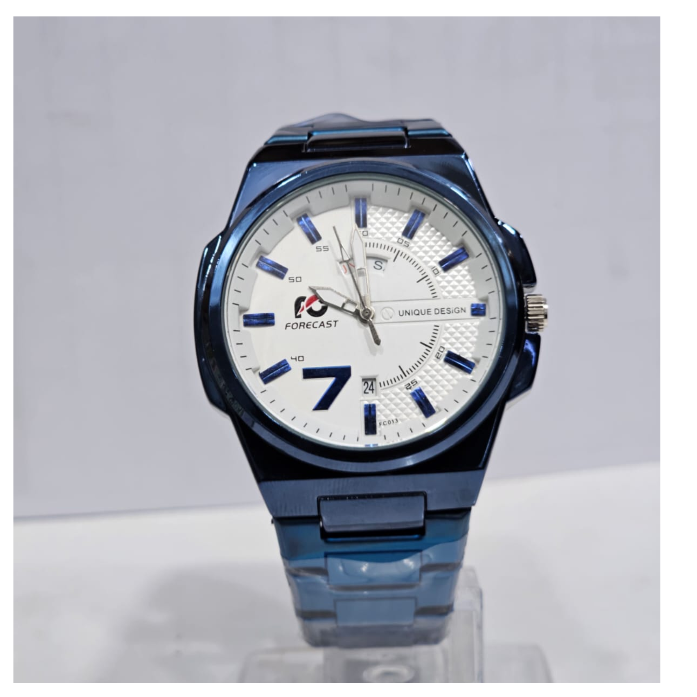 FORECAST Stainless steel Digital Original Watch For Men_img_0