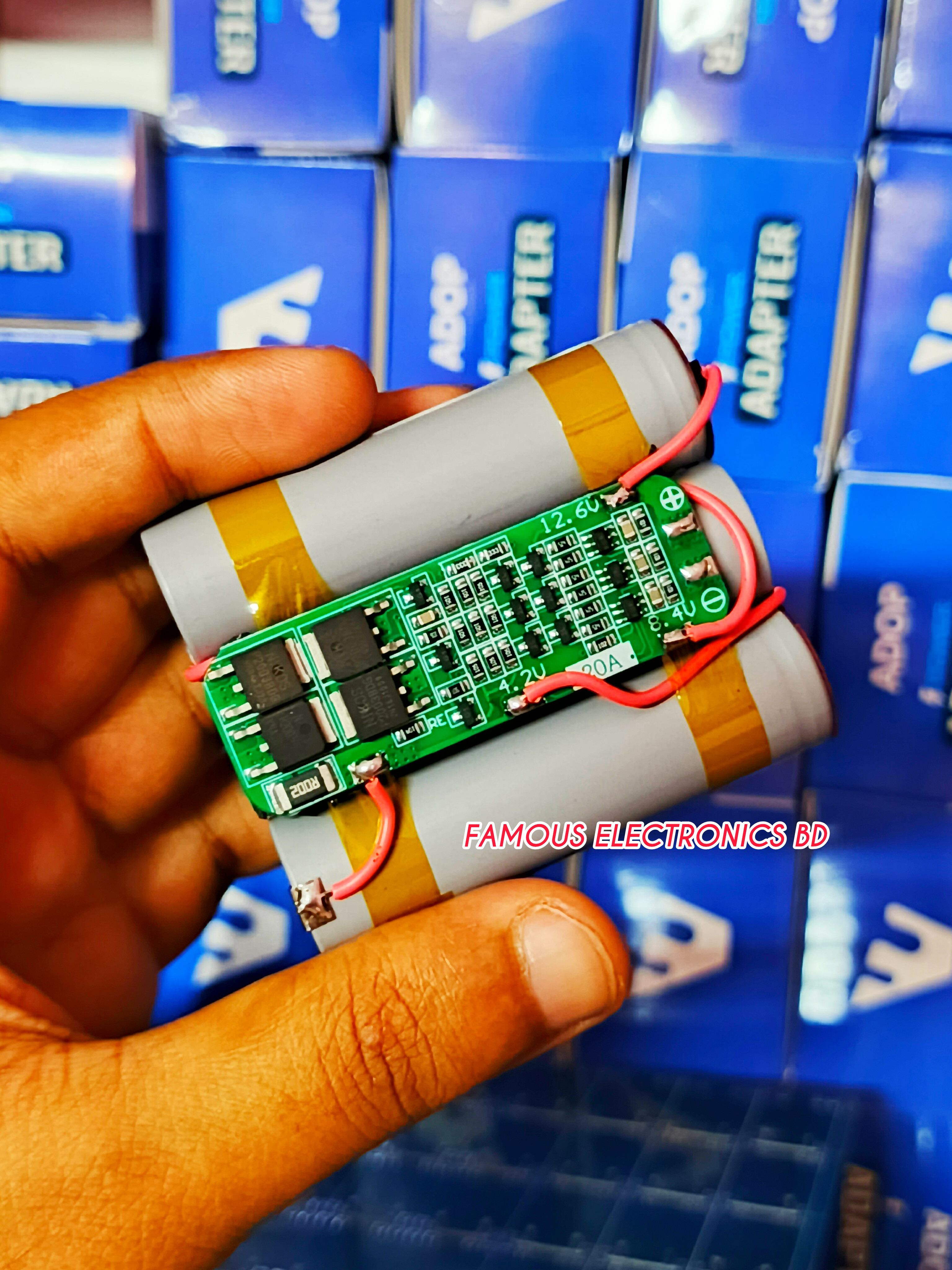 12V 2.6Amp Band New ব্যাটারি প্যাক_img_3