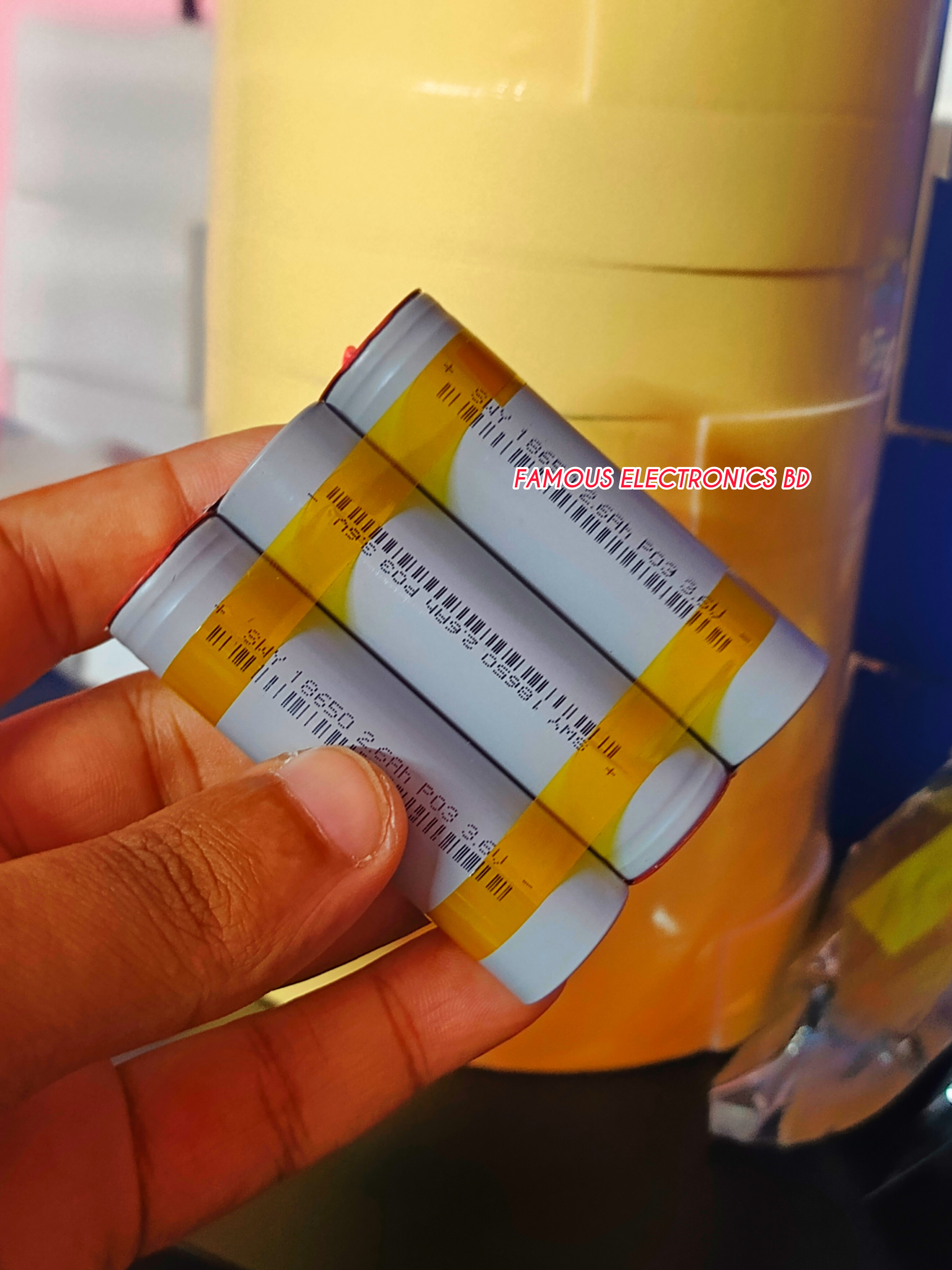 12V 2.6Amp Band New ব্যাটারি প্যাক_img_4