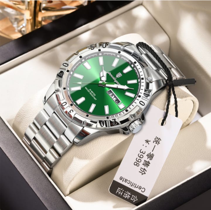 𝐏𝐎𝐄𝐃𝐀𝐆𝐀𝐑 𝟗𝟓𝟗 𝐄𝐱𝐜𝐥𝐮𝐬𝐢𝐯𝐞 𝐌𝐞𝐧'𝐬 𝐖𝐫𝐢𝐬𝐭 𝐖𝐚𝐭𝐜𝐡 𝐖𝐚𝐭𝐞𝐫 𝐑𝐞𝐬𝐢𝐬𝐭𝐚𝐧𝐭 𝐅𝐮𝐥𝐥 𝐂𝐚𝐥𝐞𝐧𝐝𝐚𝐫 𝐒𝐭𝐚𝐢𝐧𝐥𝐞𝐬𝐬 𝐒𝐭𝐞𝐞𝐥 𝐁𝐫𝐚𝐜𝐞𝐥𝐞𝐭 𝐅𝐚𝐬𝐡𝐢𝐨𝐧𝐚𝐛𝐥𝐞 𝐐𝐮𝐚𝐫𝐭𝐳 𝐖𝐚𝐭𝐜𝐡_img_0