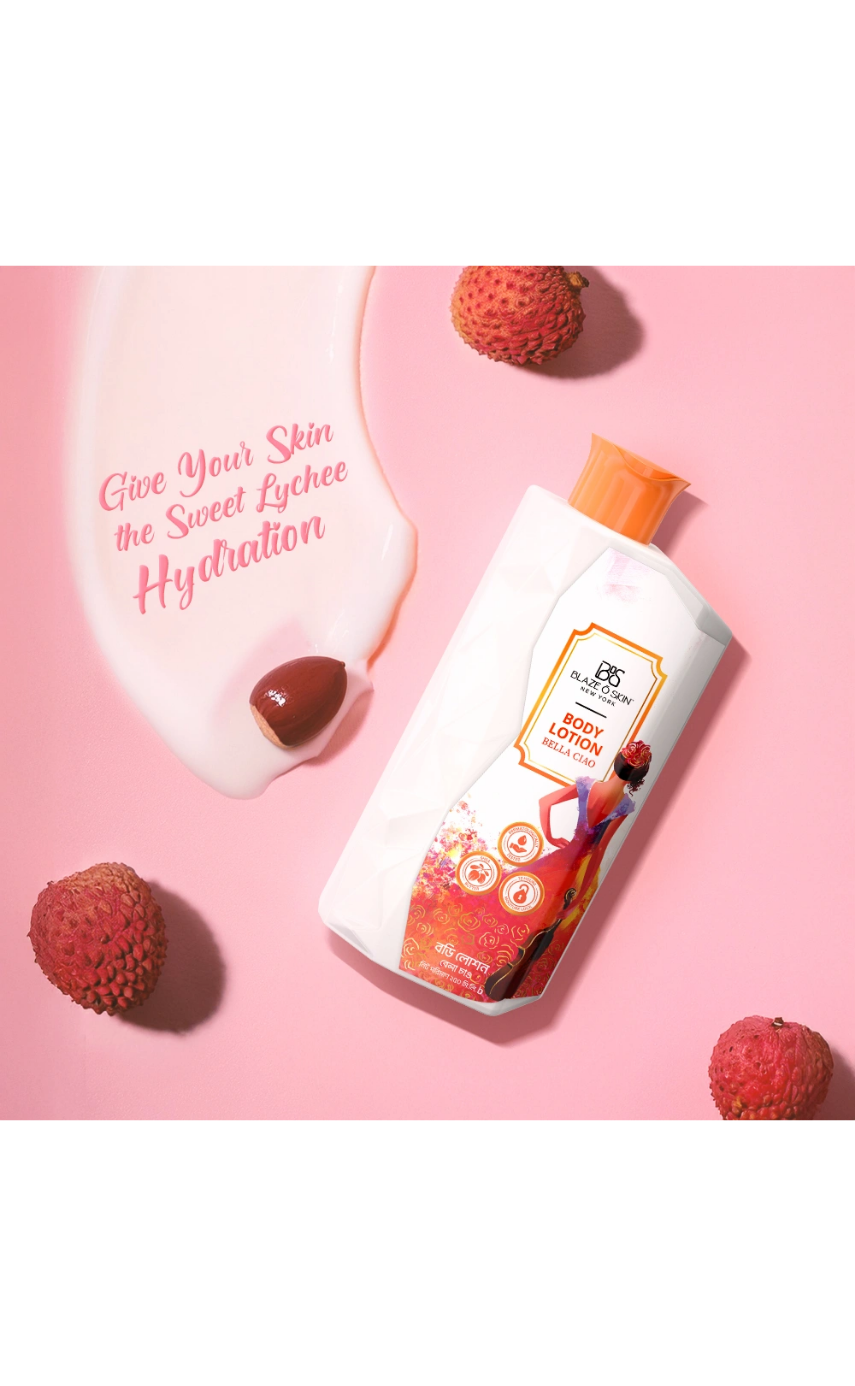 Body Lotion: Bella Ciao 250ml - Image 3