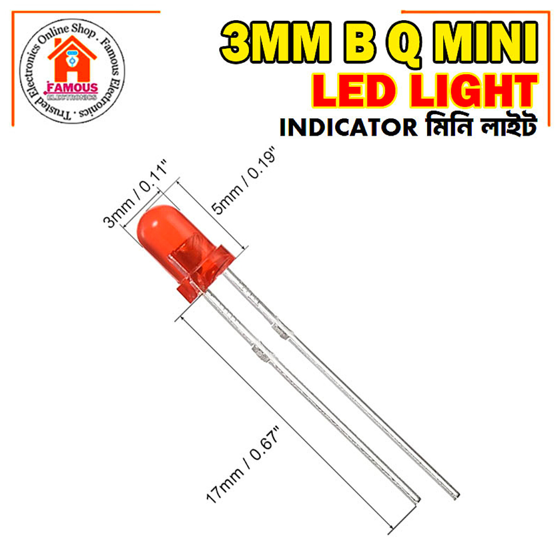 12PCS 3mm Mini Indicator LED Light_img_4