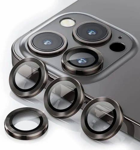 iPhone 13/ 13 Pro / 13 Pro Max Lens Protector Metal Frame Camera Lens_img_2