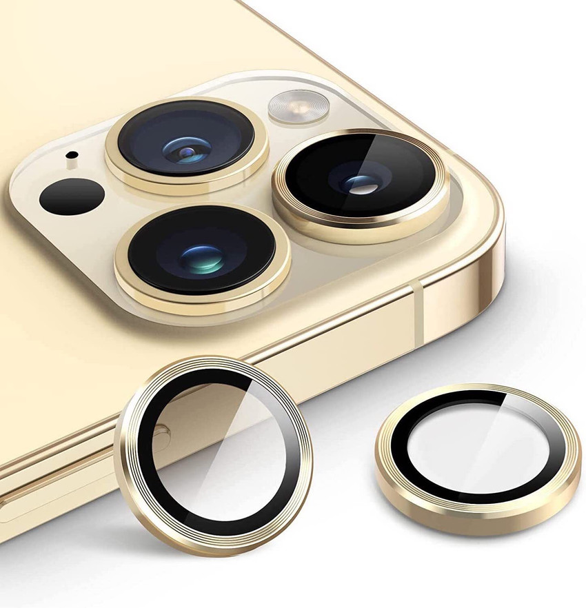 iPhone 13/ 13 Pro / 13 Pro Max Lens Protector Metal Frame Camera Lens_img_4